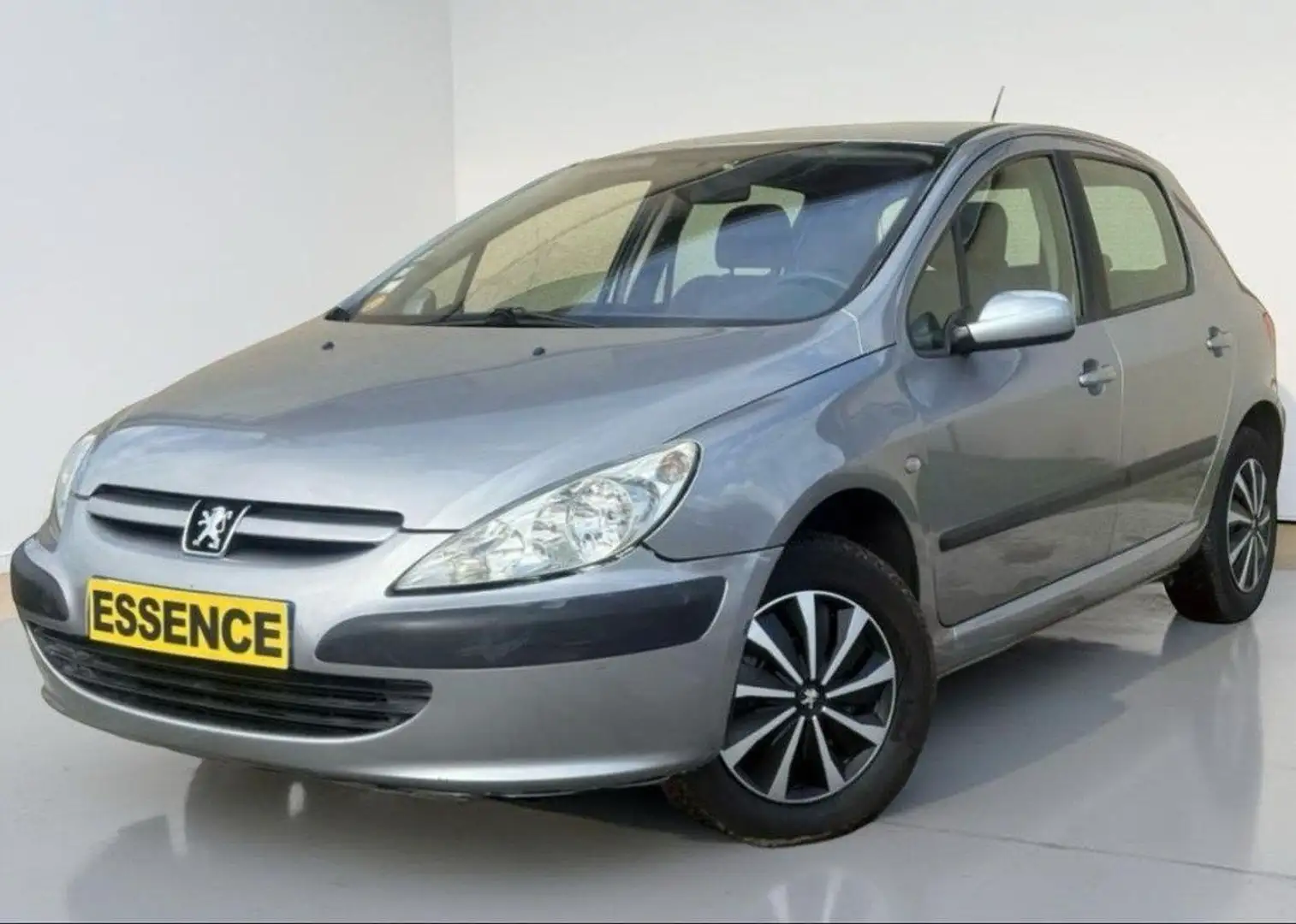 Peugeot 307 1.6i 16V 110ch XR Présence (7 CV) 2002 %2B 116 000 Grau - 1