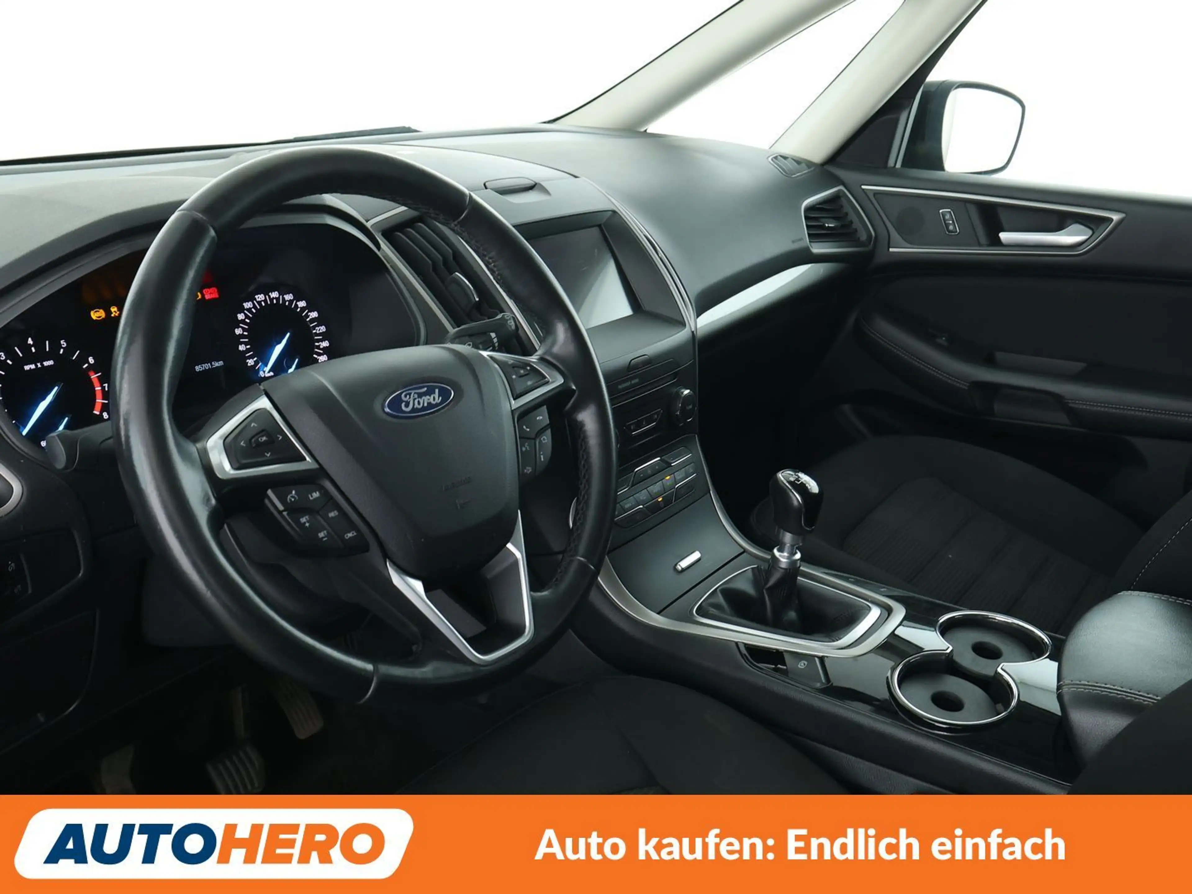 Ford Galaxy 1.5 EcoBoost Business *NAVI*CAM*TEMPO*SHZ*ALU* — photo 11