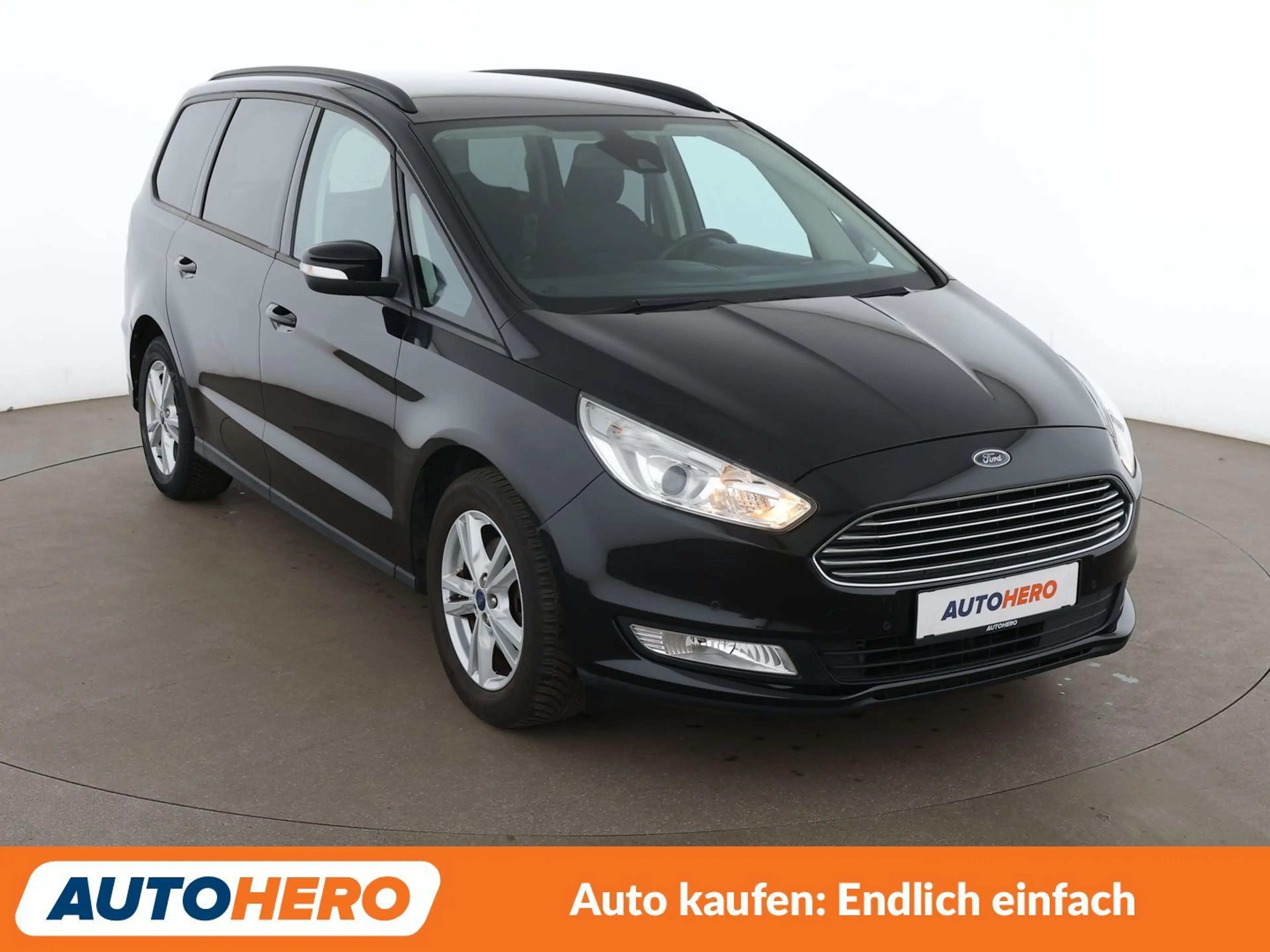 Ford Galaxy 1.5 EcoBoost Business *NAVI*CAM*TEMPO*SHZ*ALU* — photo 8