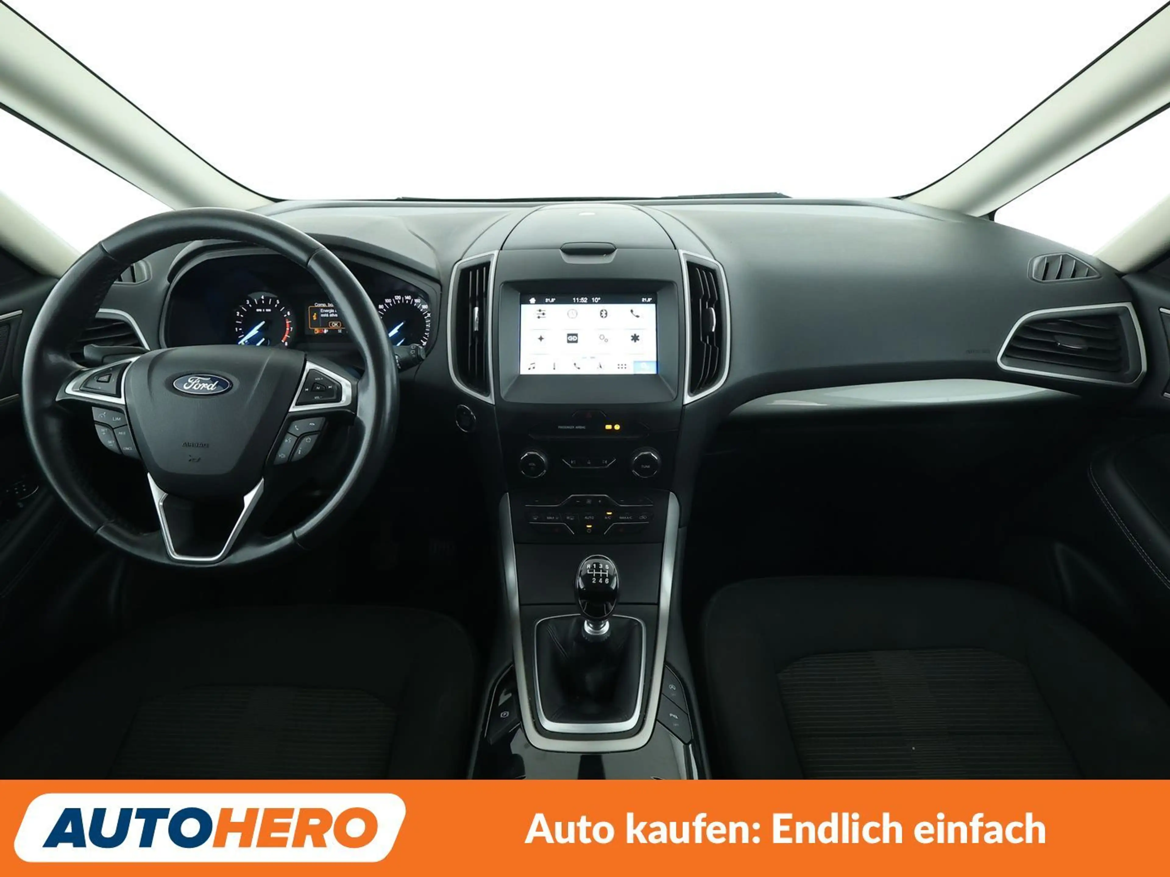 Ford Galaxy 1.5 EcoBoost Business *NAVI*CAM*TEMPO*SHZ*ALU* — photo 12