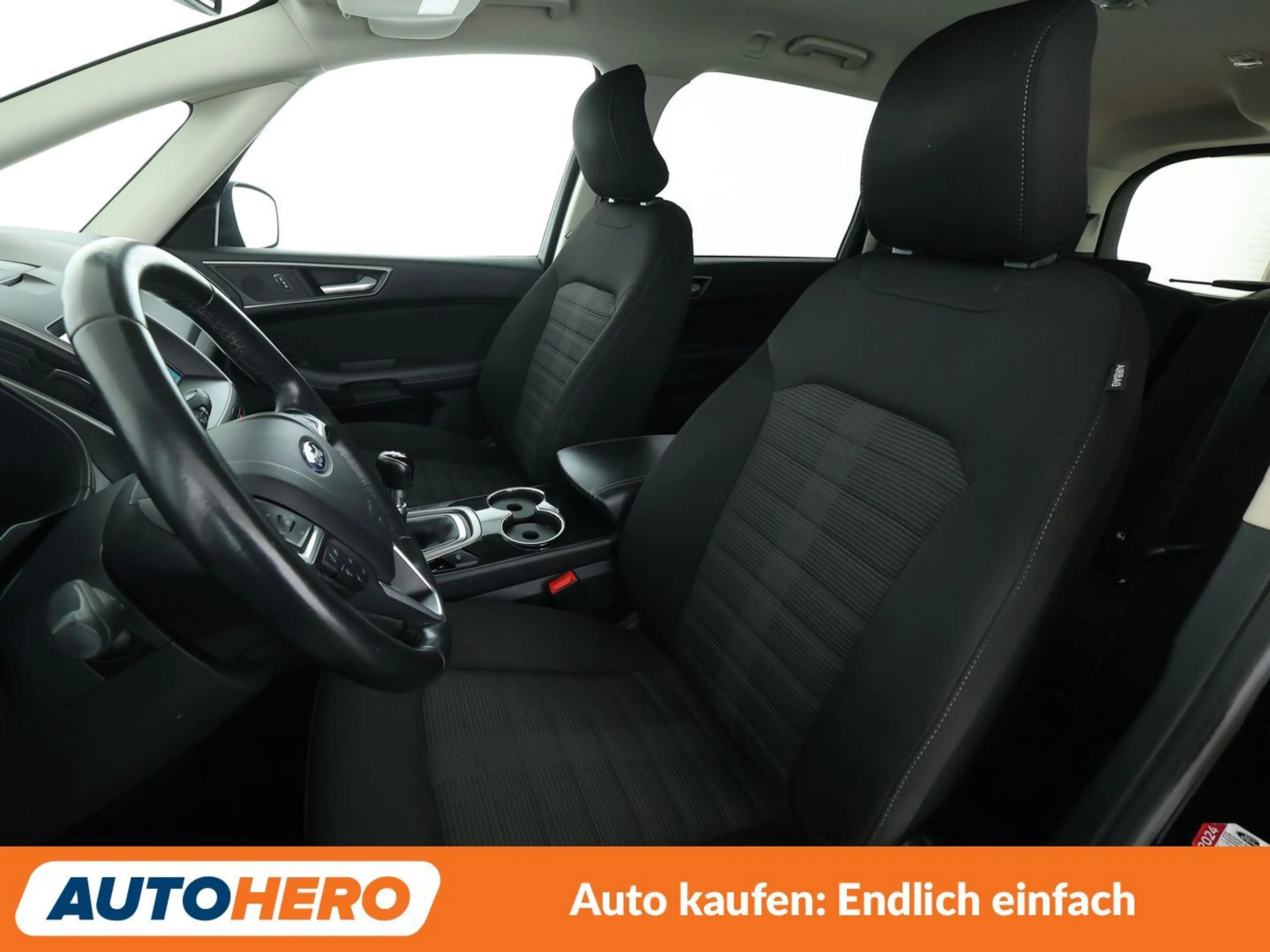 Ford Galaxy 1.5 EcoBoost Business *NAVI*CAM*TEMPO*SHZ*ALU* — photo 10