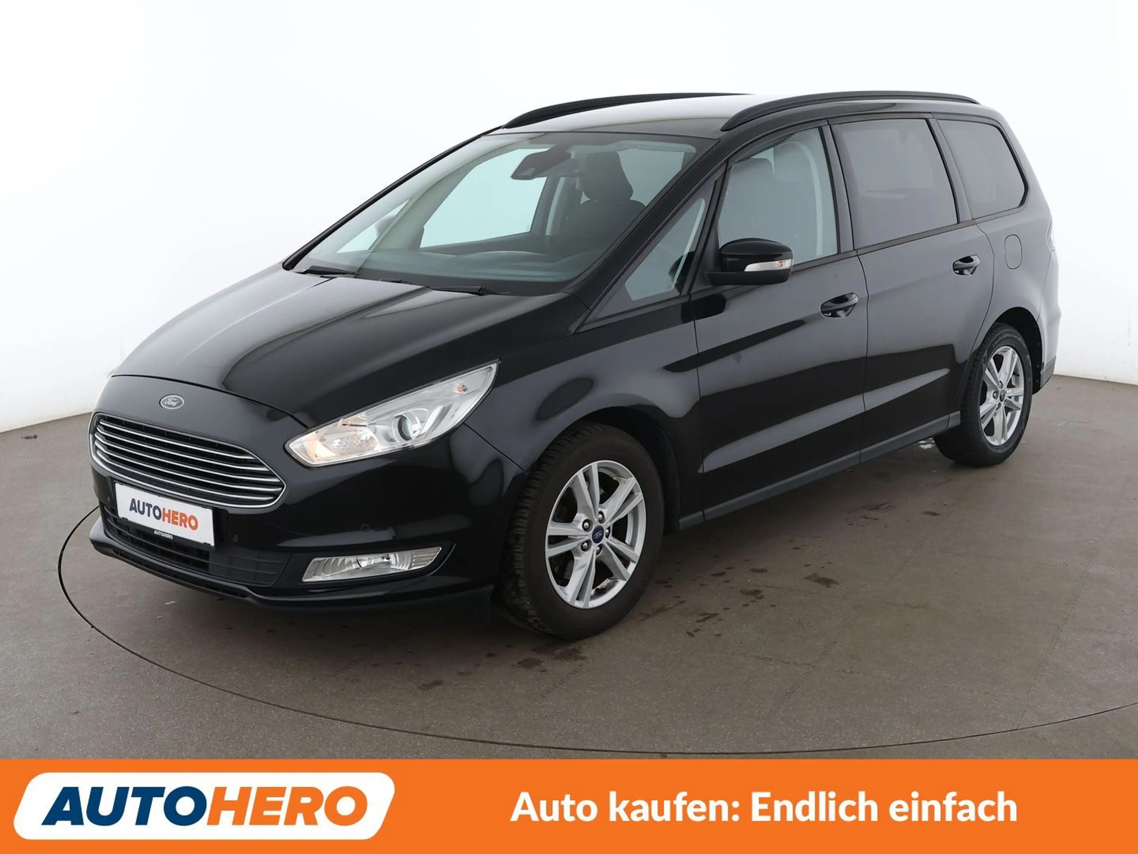 Ford Galaxy 1.5 EcoBoost Business *NAVI*CAM*TEMPO*SHZ*ALU*