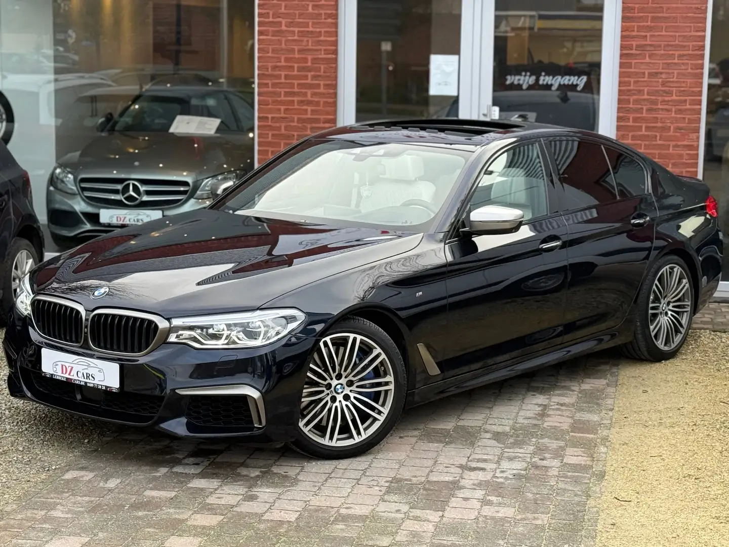 BMW 550 X-DRIVE 4.4i V8 462PK |✅CAMERA 360 | OPEN DAK | Bleu - 2