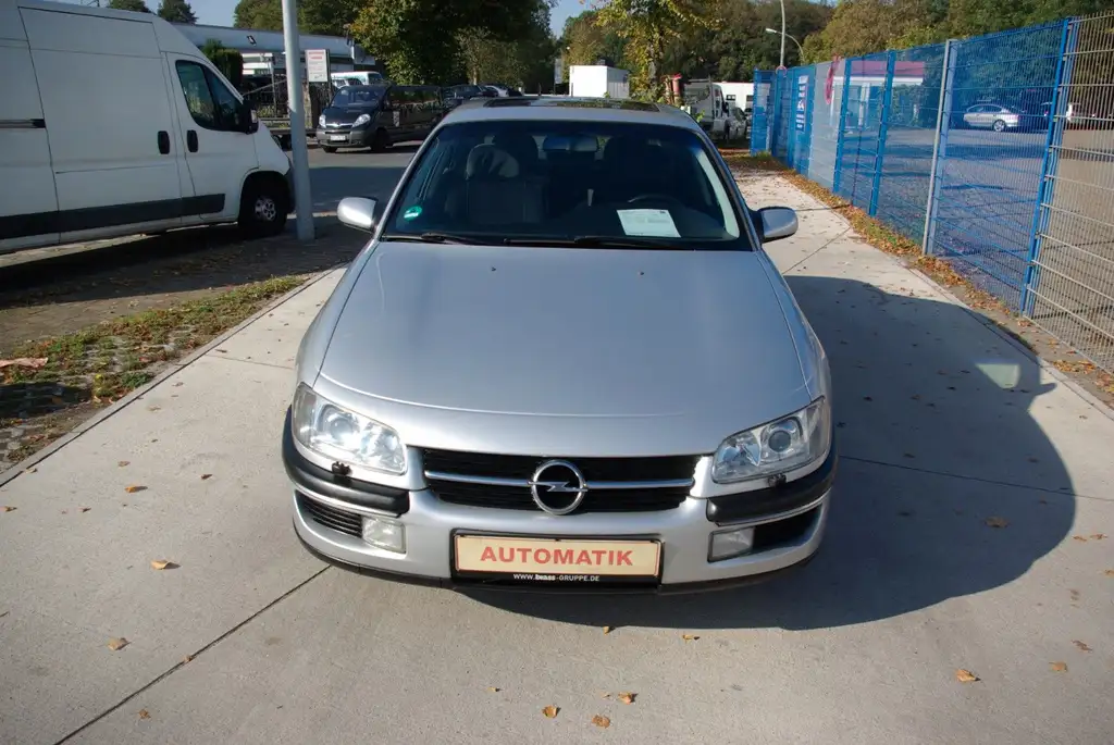 Opel Omega 1999 из Европы — купить под ключ