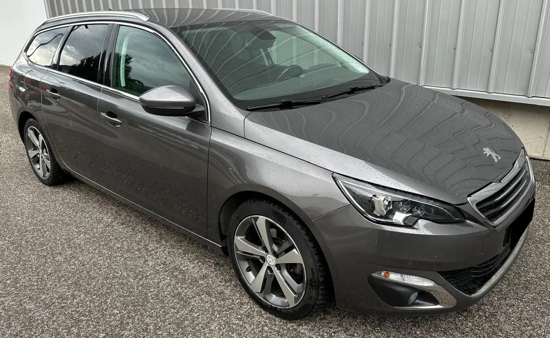 Peugeot 308 308 SW 1.6 bluehdi GT Line s Gris - 2