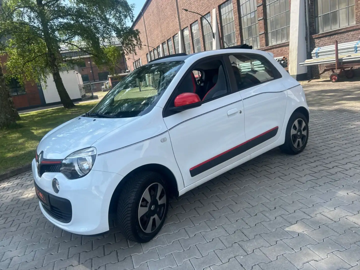Renault Twingo Liberty**Klima**Faltdach** Euro6** Blanc - 1
