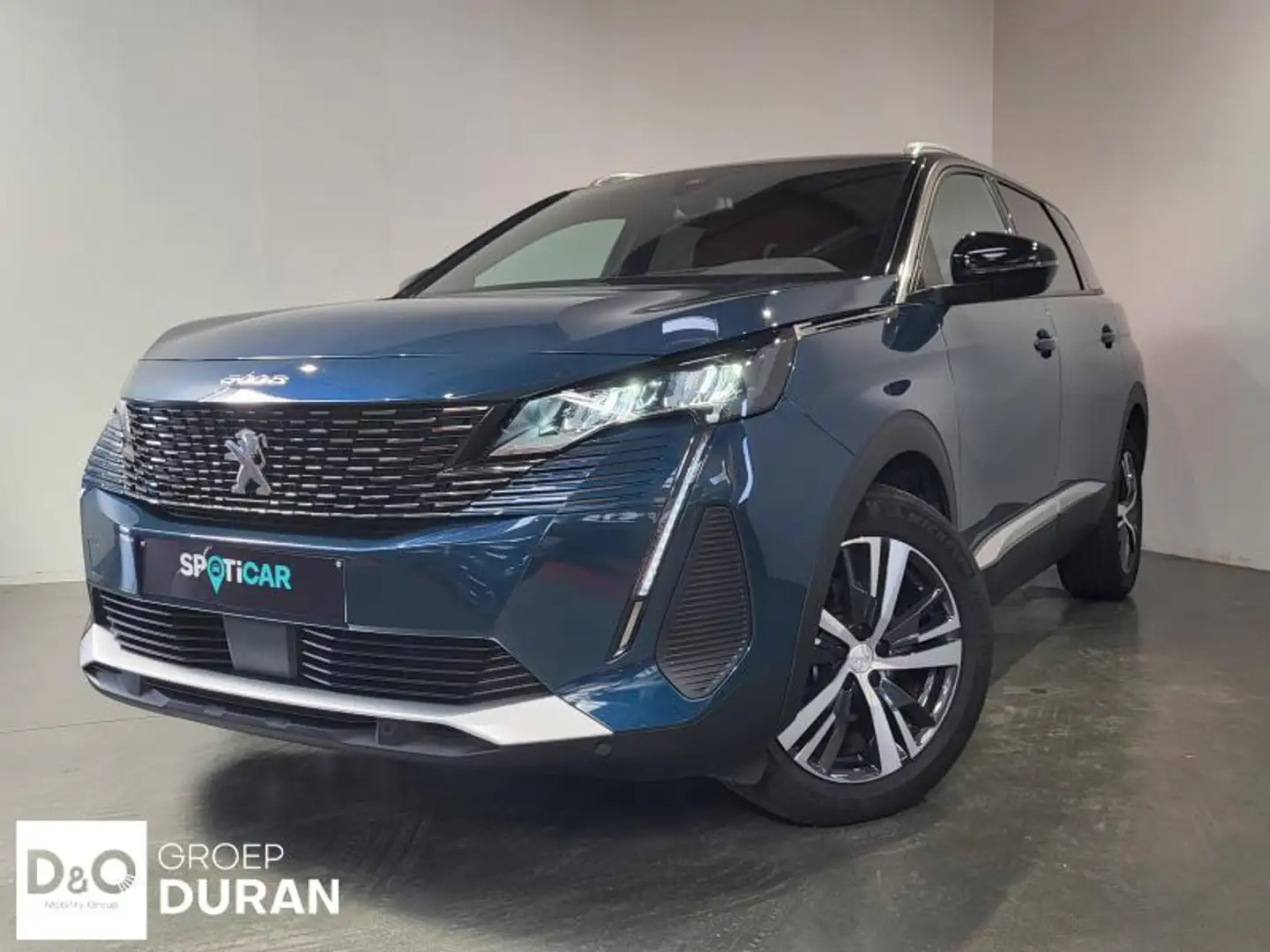 Peugeot 5008 Allure Pack 1.5 BlueHDi EAT8 Bleu - 1