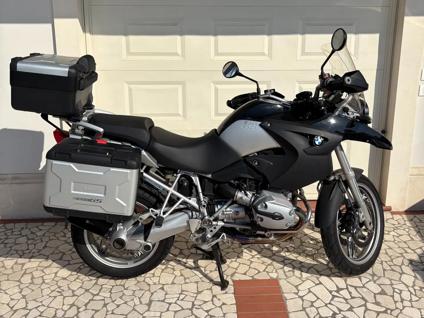 BMW R 1200 GS Černá - 2