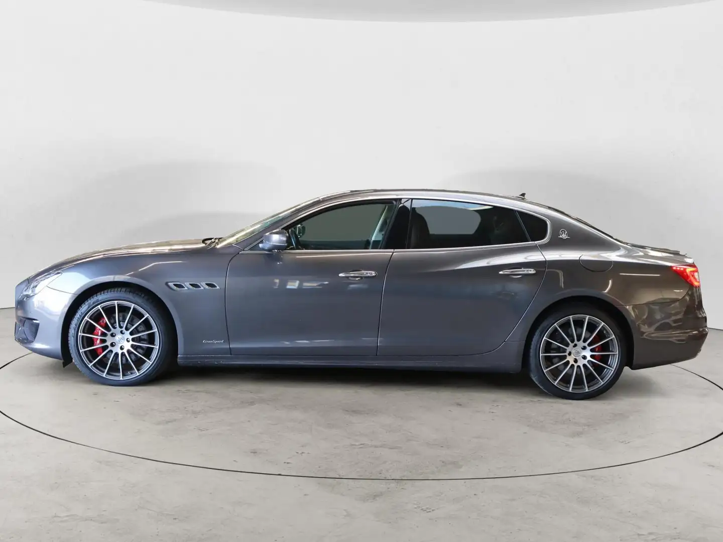 Maserati Quattroporte Quattroporte 3.0 V6 SQ4/ Soft-Close/ ACC/ Leder Grau - 2