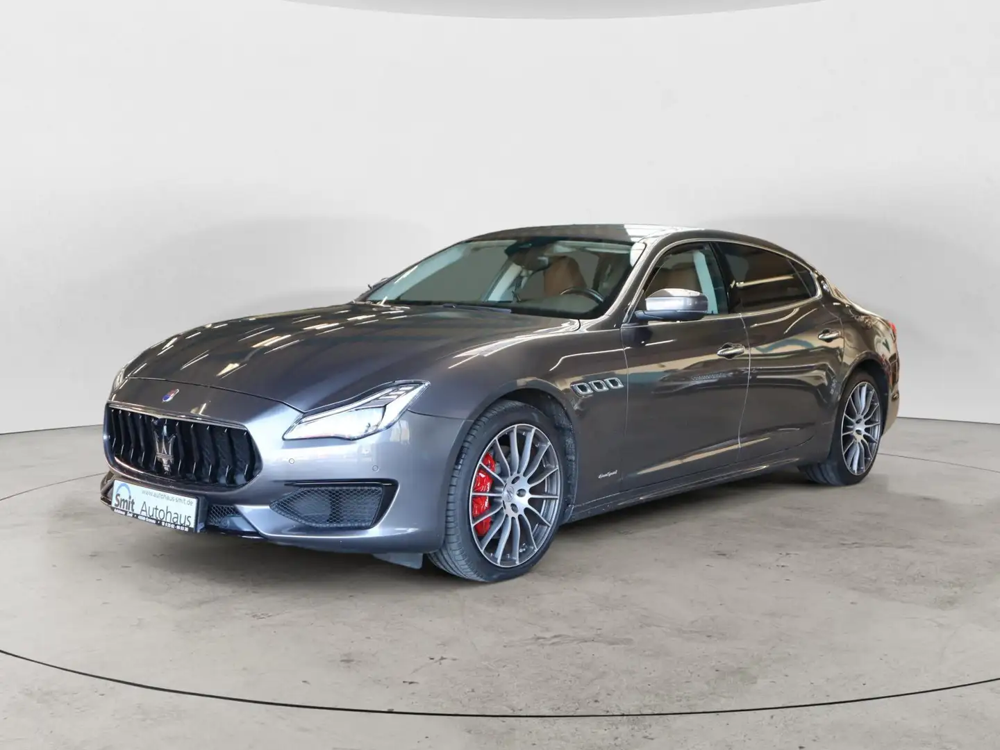 Maserati Quattroporte Quattroporte 3.0 V6 SQ4/ Soft-Close/ ACC/ Leder Grau - 1