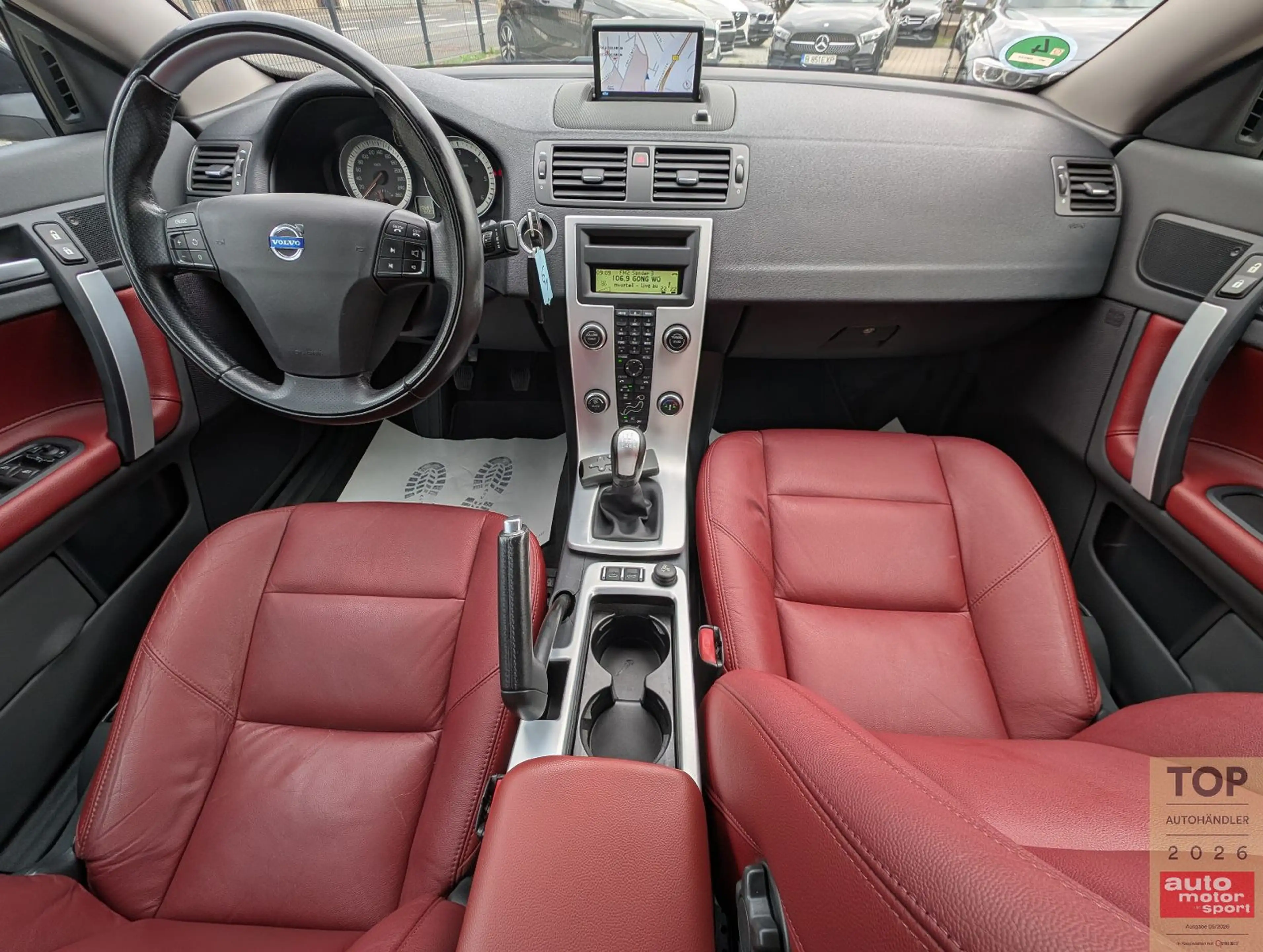 Volvo C70 D3 Cabriolet*2Hd*Temp*BiXen*PDC*Leder*TüvNeu — photo 23