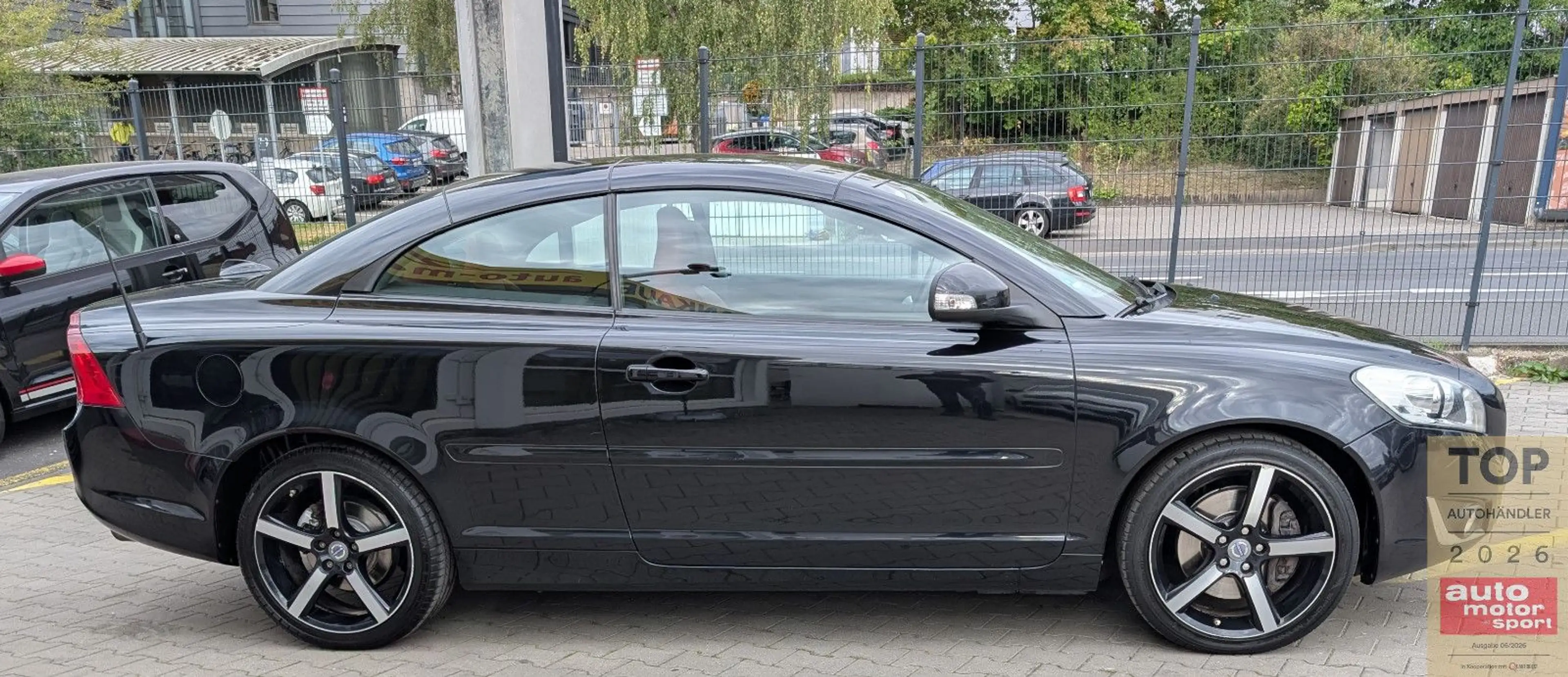 Volvo C70 D3 Cabriolet*2Hd*Temp*BiXen*PDC*Leder*TüvNeu — photo 12