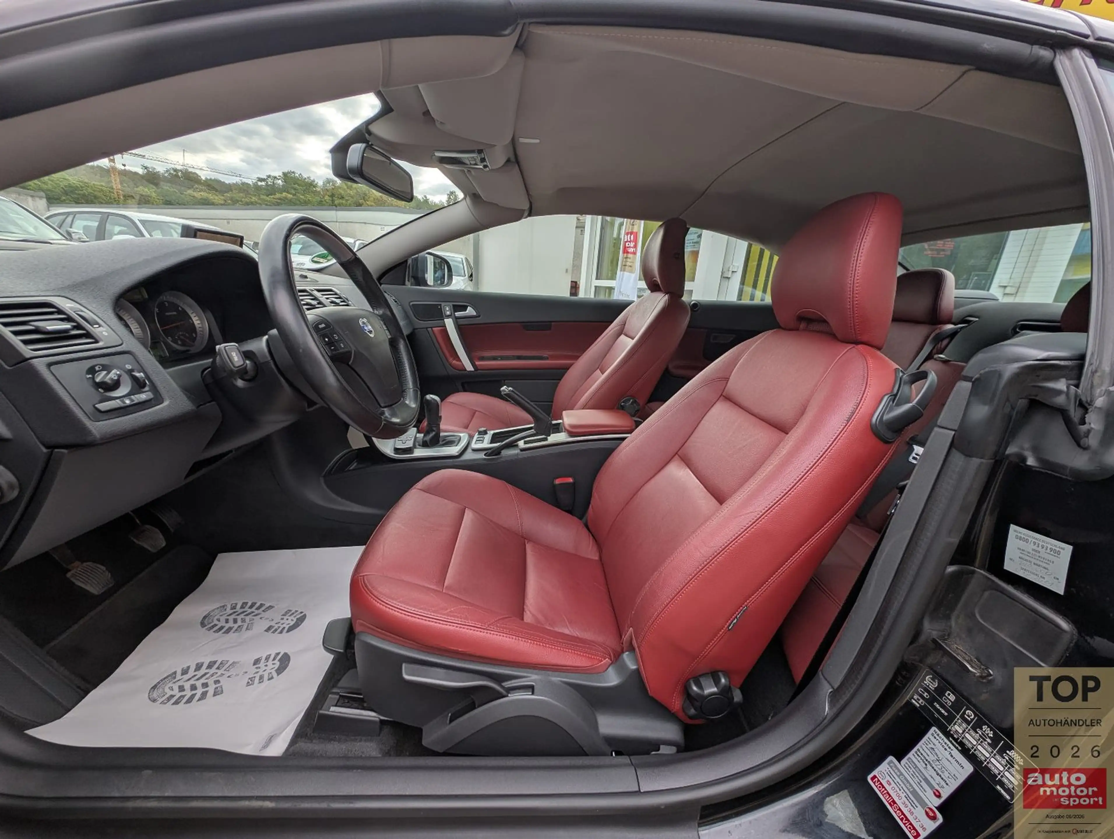 Volvo C70 D3 Cabriolet*2Hd*Temp*BiXen*PDC*Leder*TüvNeu — photo 18