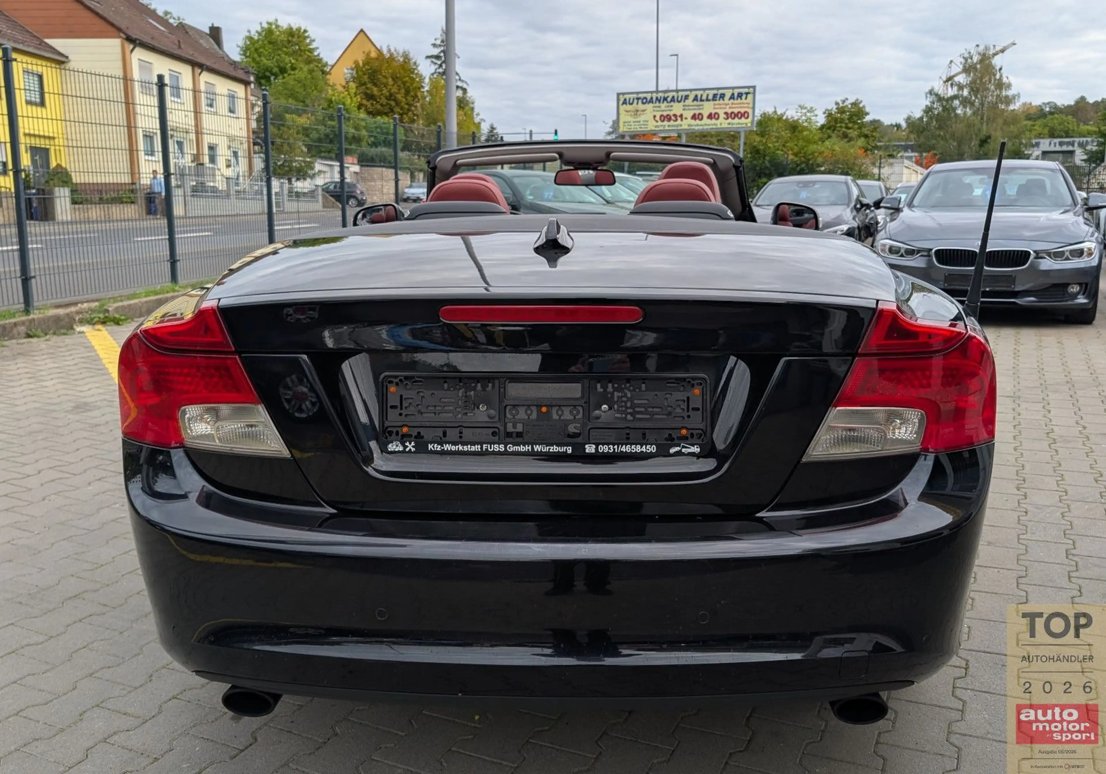 Volvo C70 D3 Cabriolet*2Hd*Temp*BiXen*PDC*Leder*TüvNeu — photo 6