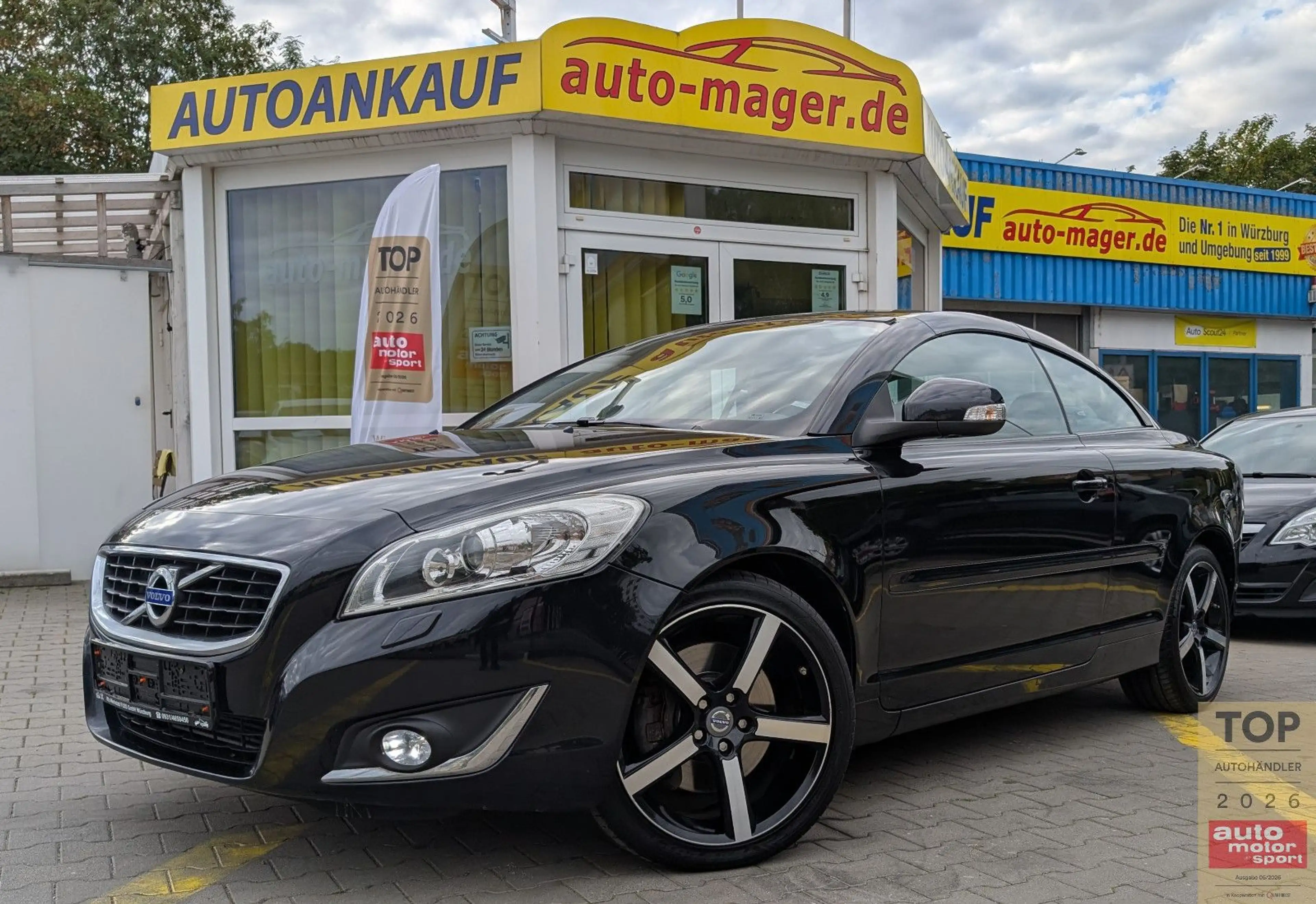 Volvo C70 D3 Cabriolet*2Hd*Temp*BiXen*PDC*Leder*TüvNeu — photo 9
