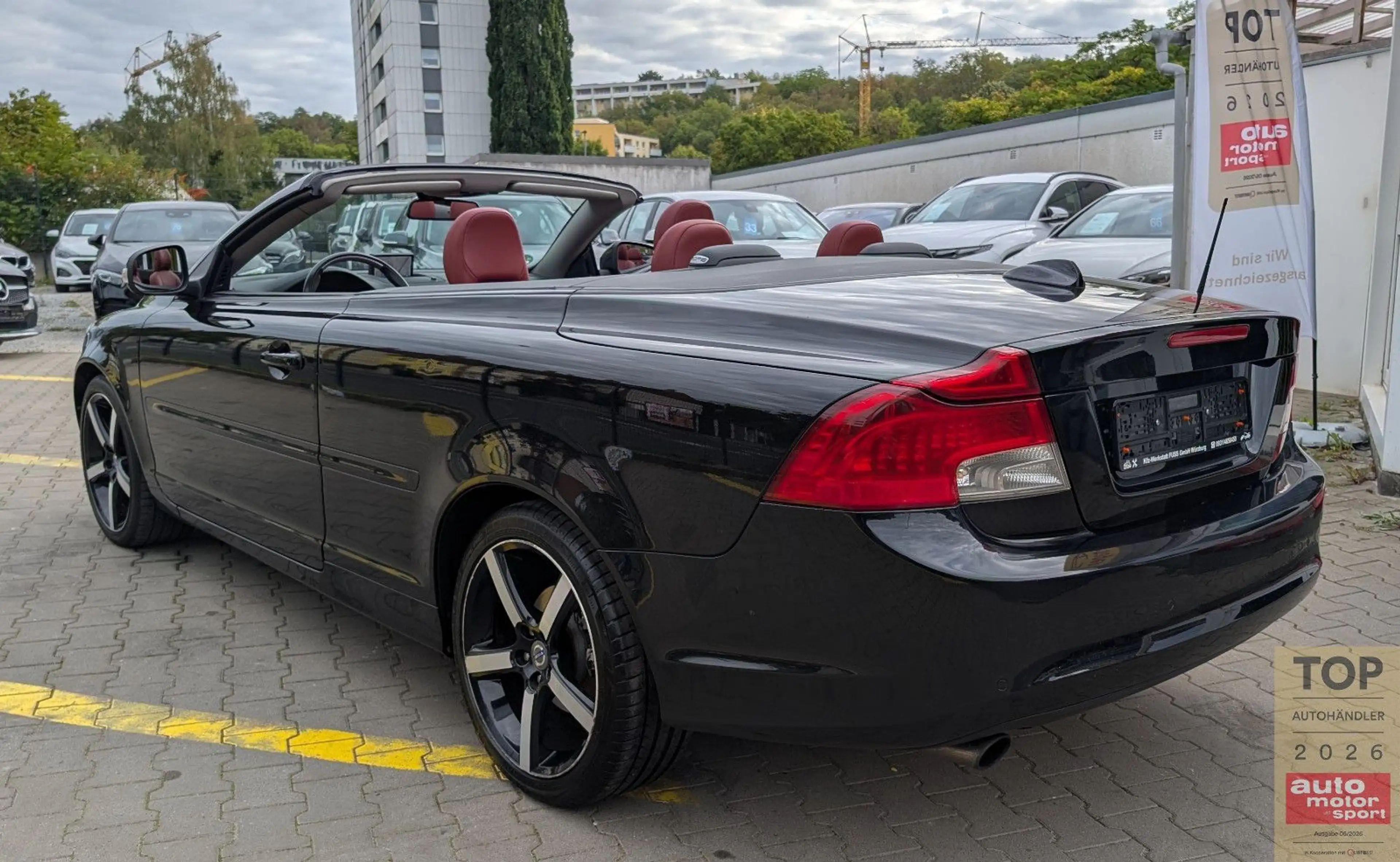 Volvo C70 D3 Cabriolet*2Hd*Temp*BiXen*PDC*Leder*TüvNeu — photo 7