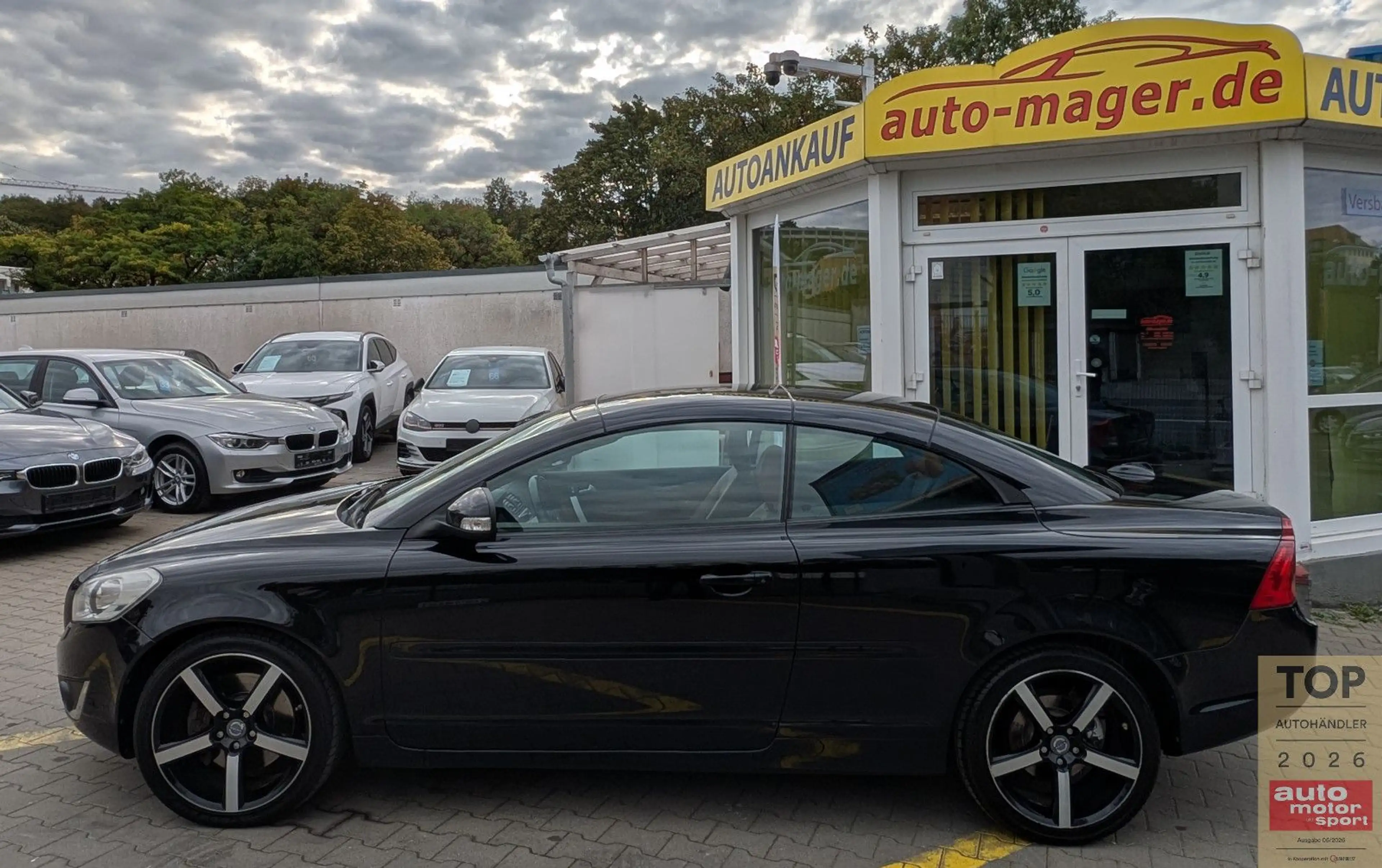 Volvo C70 D3 Cabriolet*2Hd*Temp*BiXen*PDC*Leder*TüvNeu — photo 16