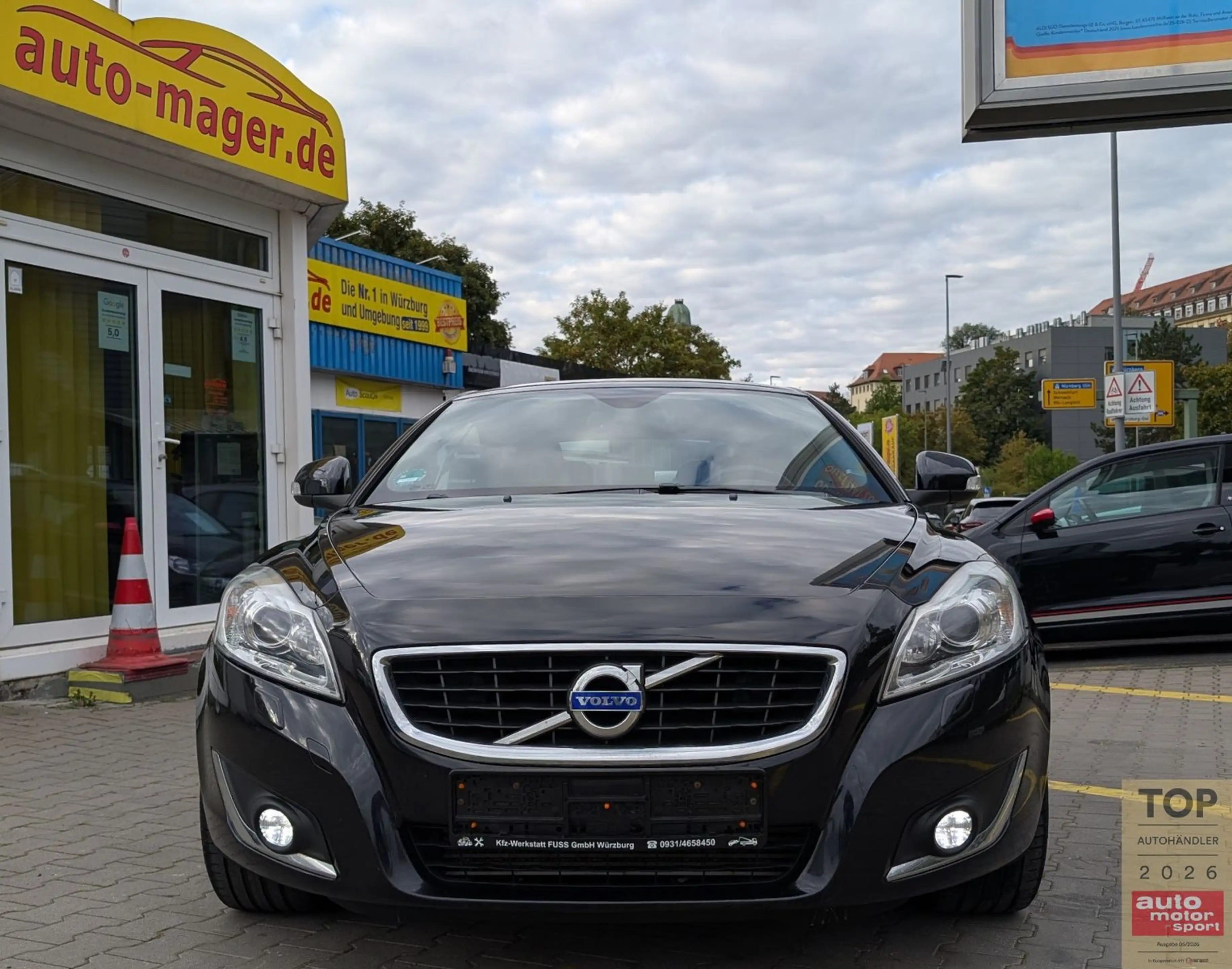 Volvo C70 D3 Cabriolet*2Hd*Temp*BiXen*PDC*Leder*TüvNeu — photo 10