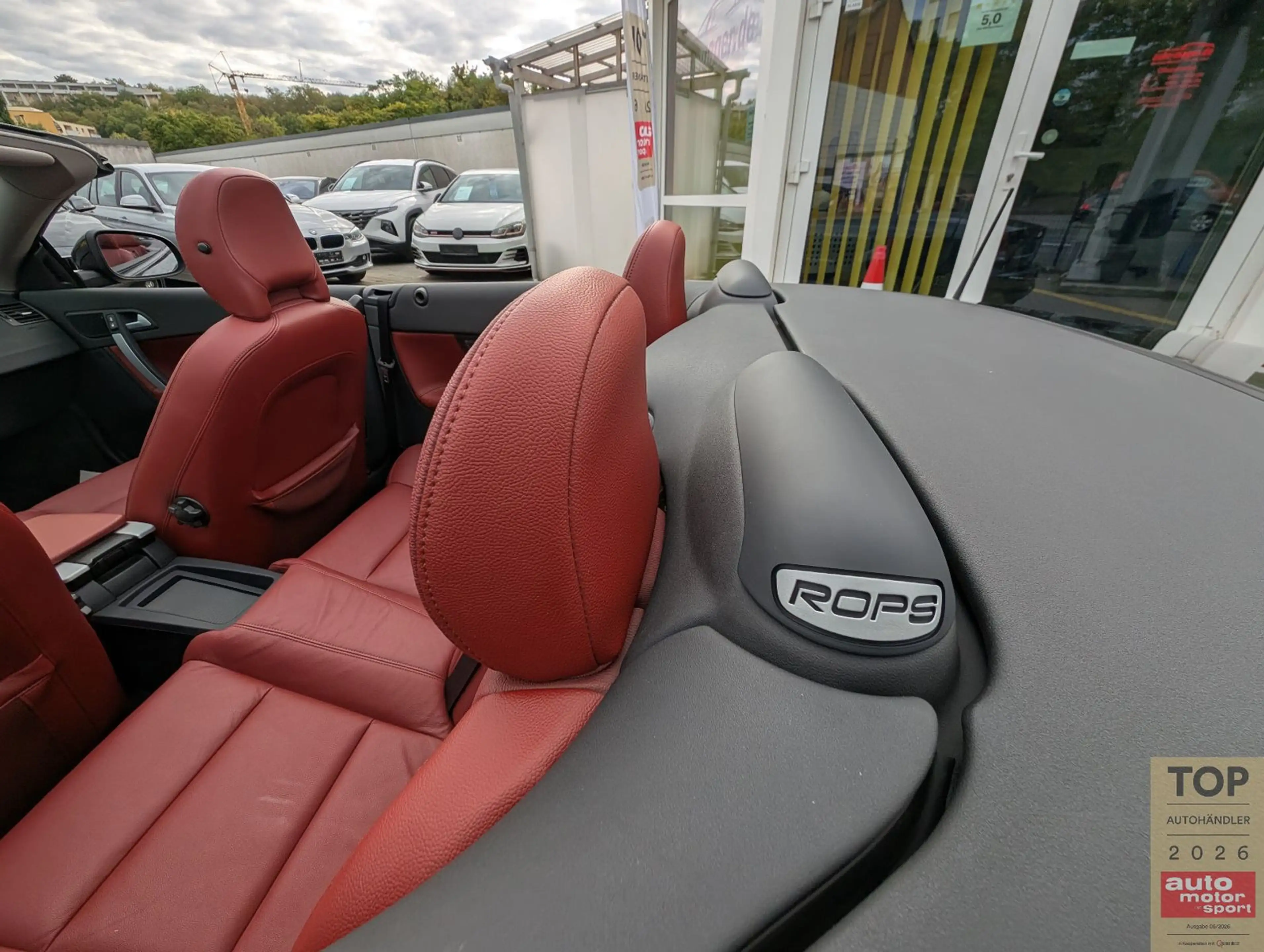 Volvo C70 D3 Cabriolet*2Hd*Temp*BiXen*PDC*Leder*TüvNeu — photo 42