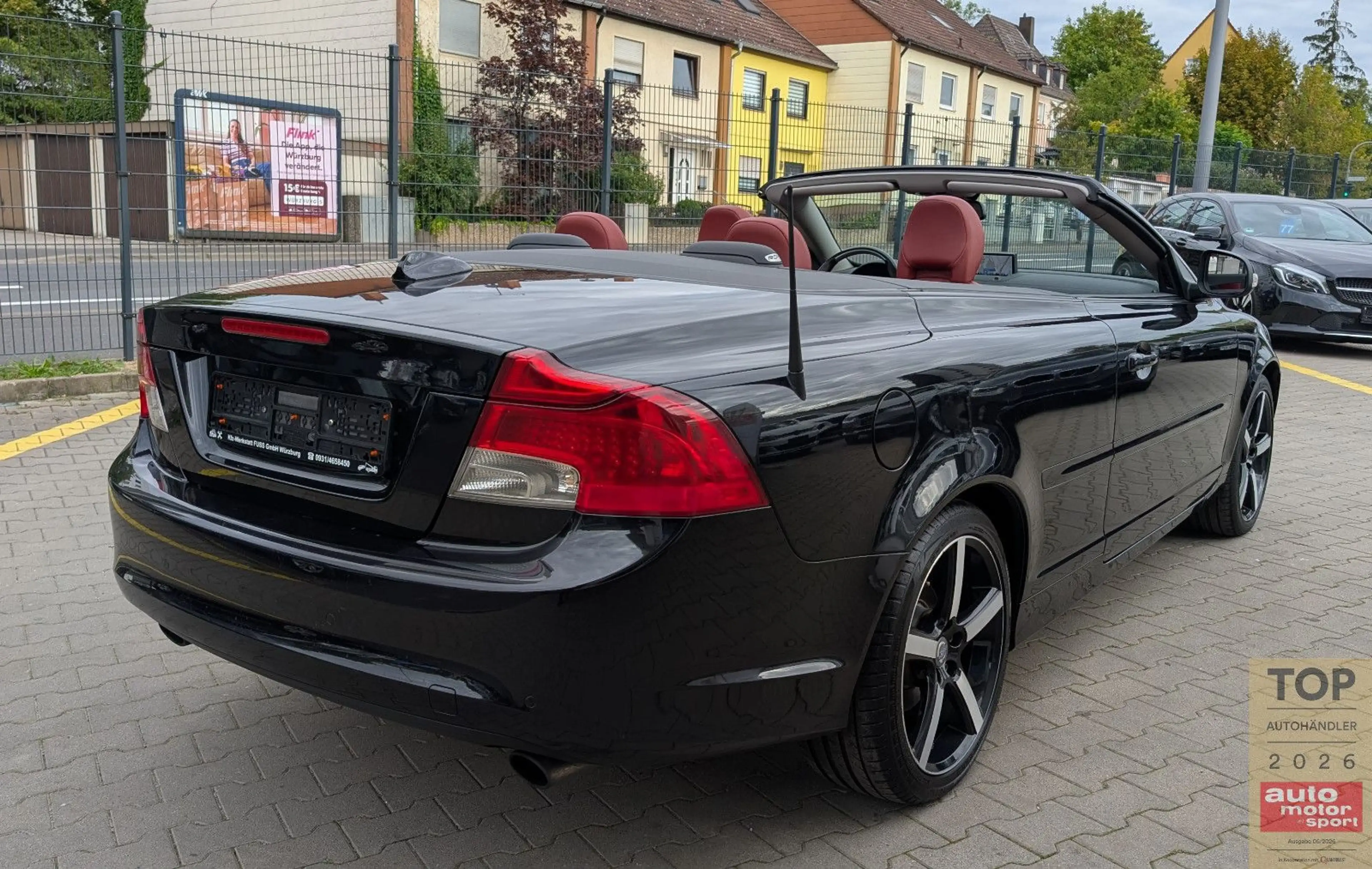 Volvo C70 D3 Cabriolet*2Hd*Temp*BiXen*PDC*Leder*TüvNeu — photo 5