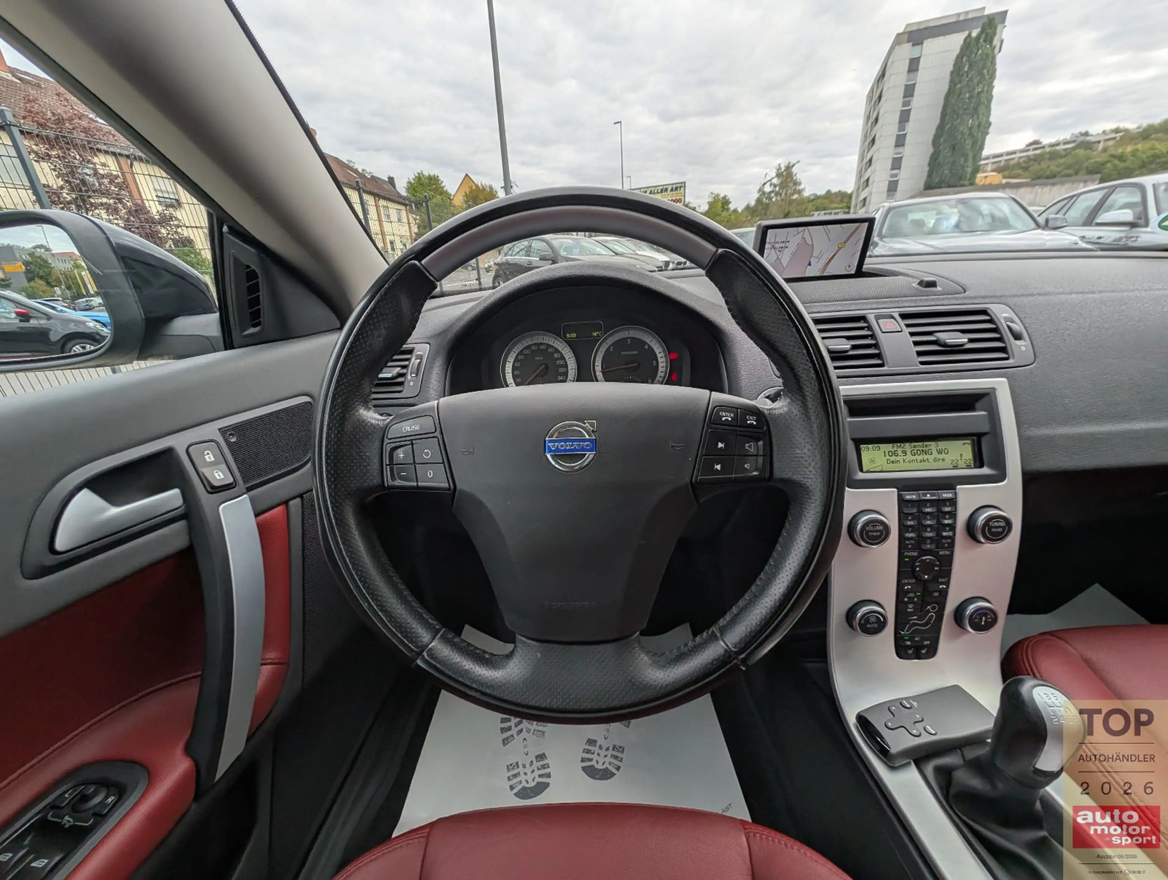 Volvo C70 D3 Cabriolet*2Hd*Temp*BiXen*PDC*Leder*TüvNeu — photo 24