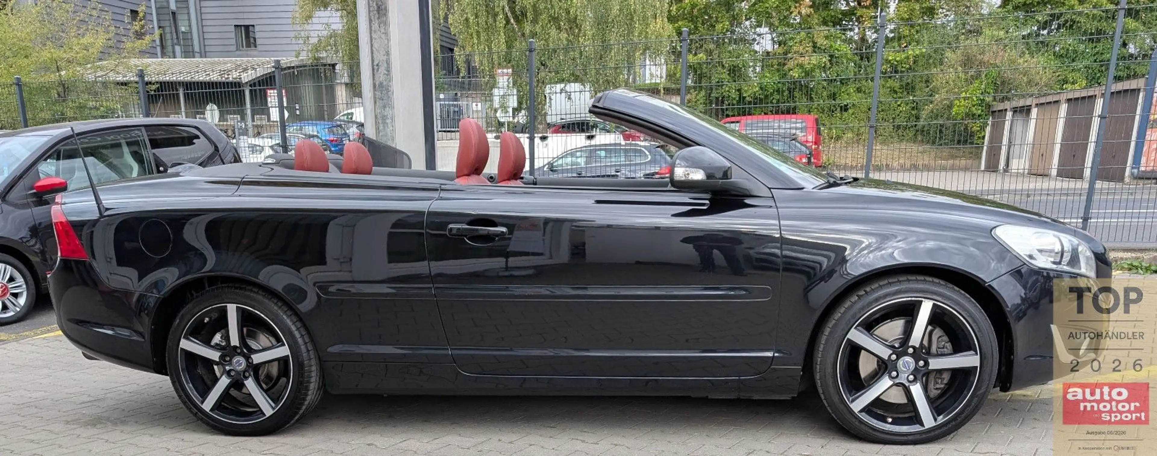 Volvo C70 D3 Cabriolet*2Hd*Temp*BiXen*PDC*Leder*TüvNeu — photo 4