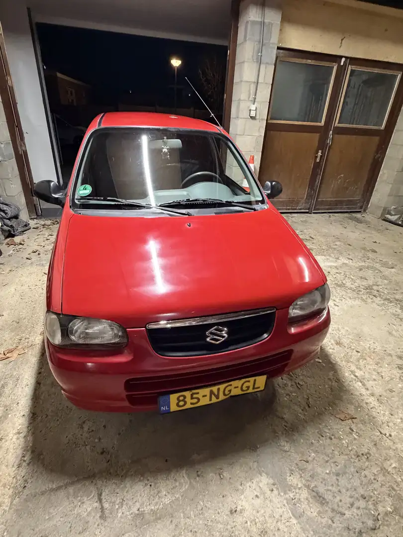 Suzuki Alto 1.1 GLS Rood - 2