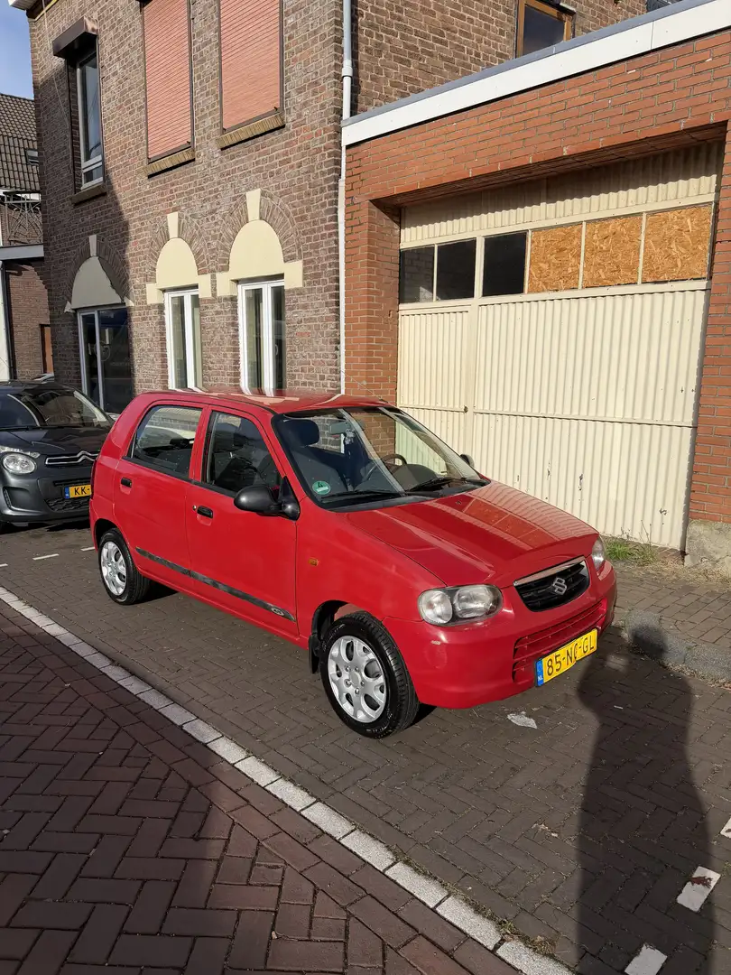 Suzuki Alto 1.1 GLS Rood - 1