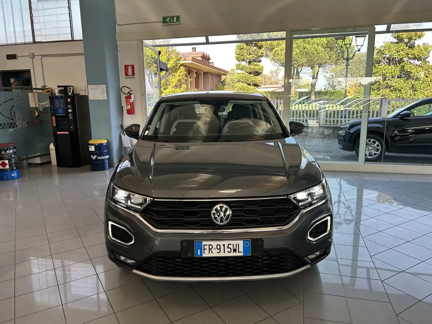 Volkswagen T-Roc T-Roc 2.0 tdi Advanced 4motion Gris - 2