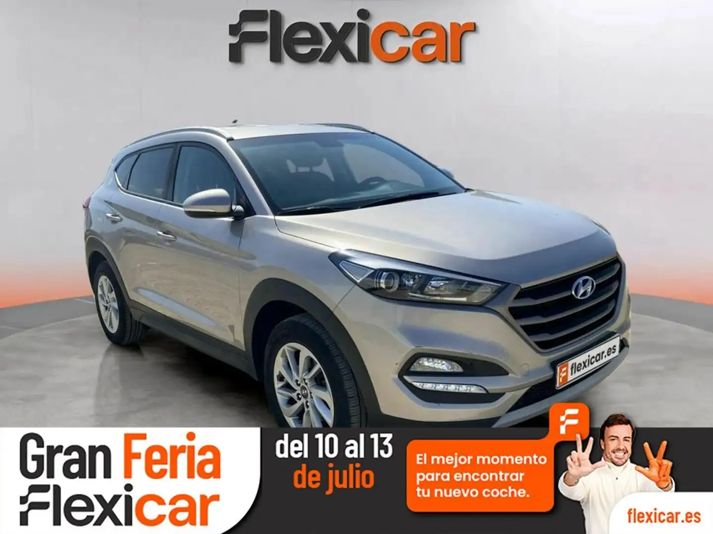 Hyundai TUCSON 1.6CRDI Klass Sky 4x2 Gris - 1