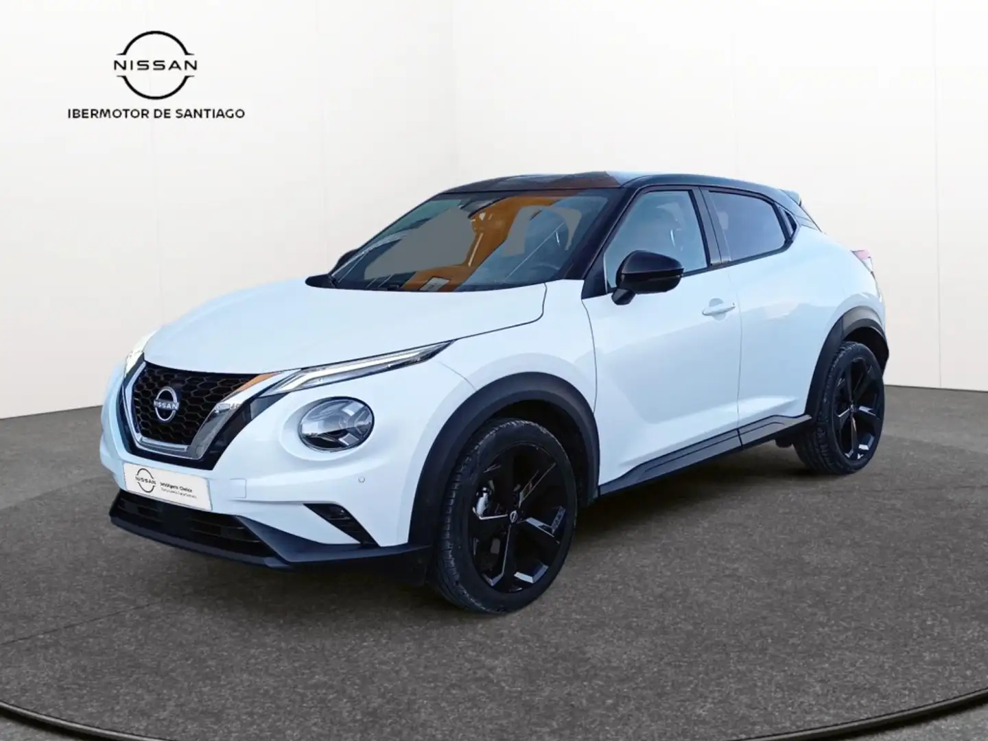 Nissan Juke 1.0 DIG-T 84KW TEKNA 5P Blanco - 1