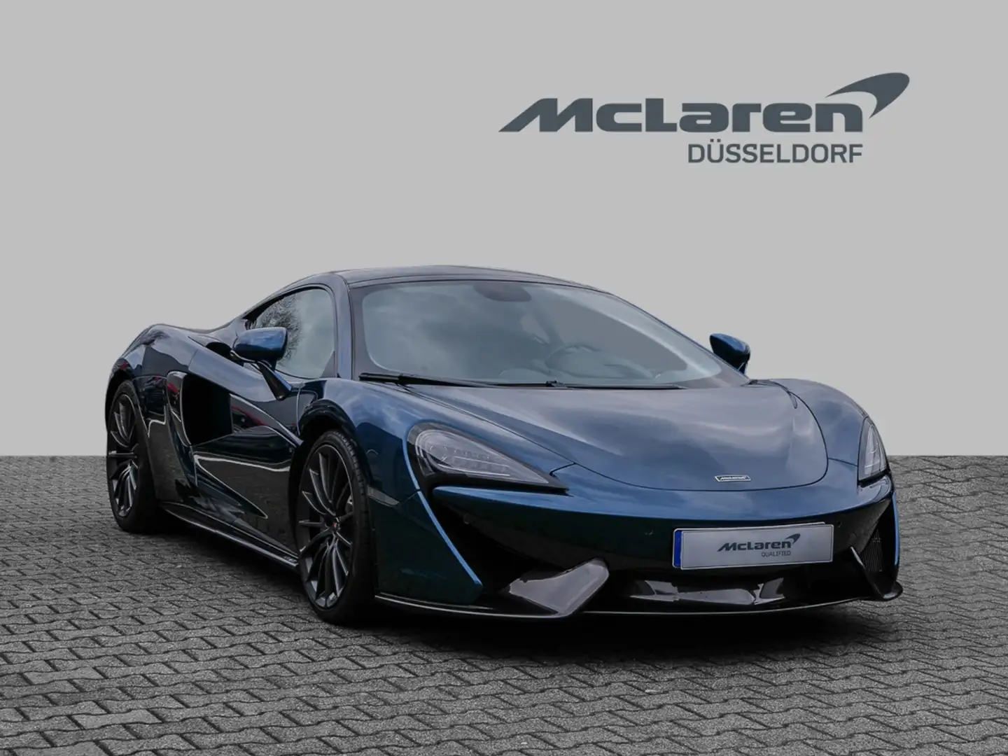 McLaren 570GT Pacific Blue, Interior Carbon Upgrade plava - 1