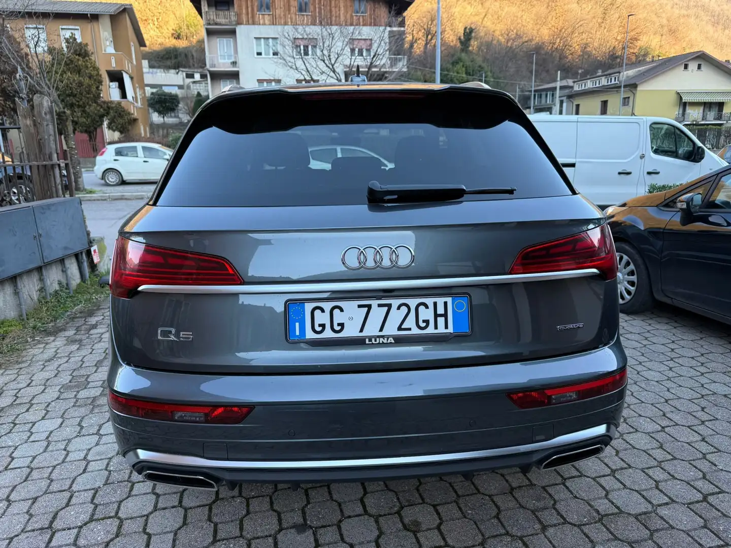 Audi Q5 Q5 II 40 2.0tdi mhev 12V S line Plus 4 s-tronic Grigio - 2