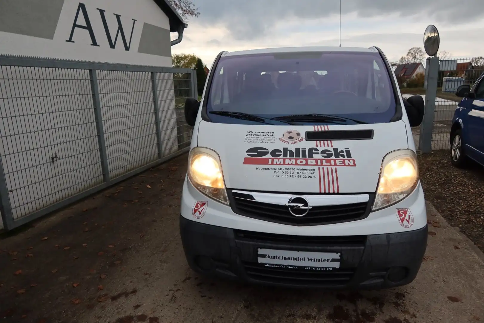 Opel Vivaro Kombi L1H1 2,7t|9 Sitze|Klima|2.Hand| Weiß - 2