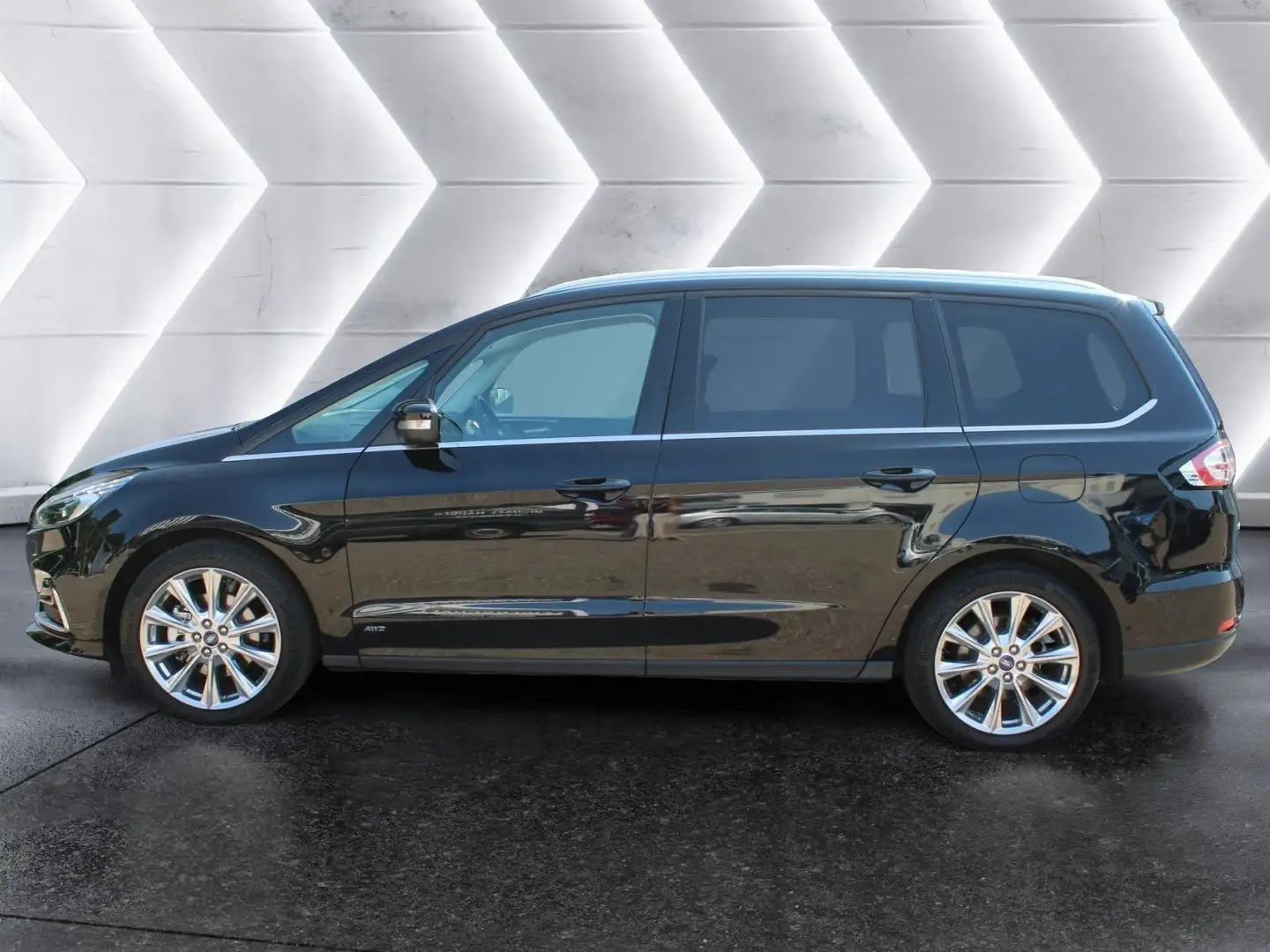 Ford Galaxy Vignale AWD - Automatik Noir - 2