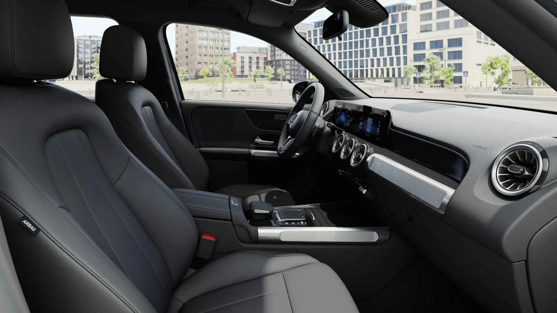 Mercedes-Benz EQB 350 4MATIC Luxury Line | Smartphone Integratie | Wides Zwart - 2