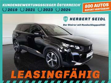 GT-LINE 1,5 BlueHDi 130 Aut *7 SITZE / SKY / AHV & 360° KAMERA / NAVI / LEDER-ALCANTARA & MEMORY / E-KLAPPE*