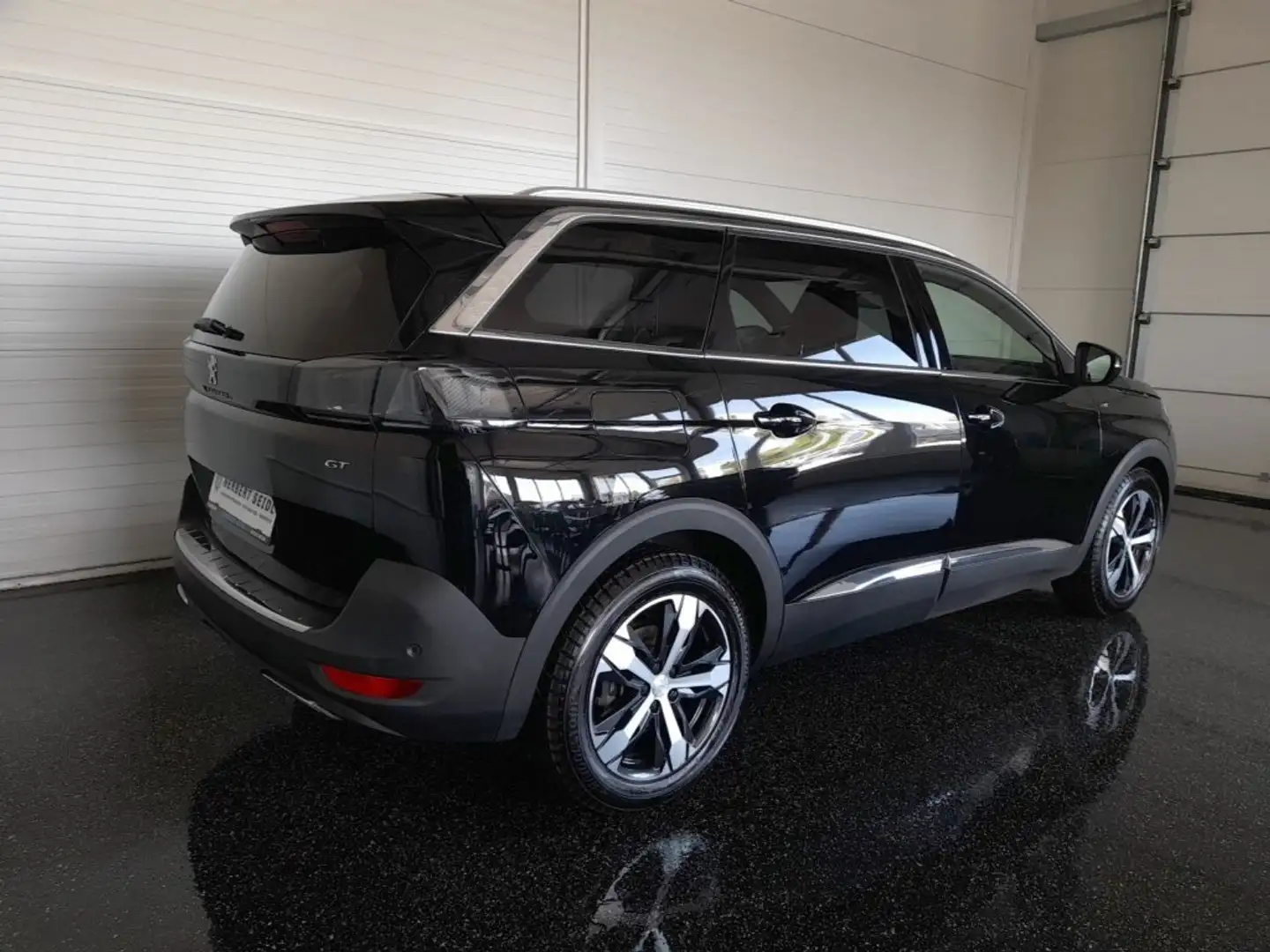 Peugeot 5008 GT-LINE 1,5 BlueHDi 130 Aut *7 SITZE / SKY / AHV & 360° KAMERA / NAVI / LEDER-ALCANTARA & MEMORY / E-KLAPPE* Schwarz - 2