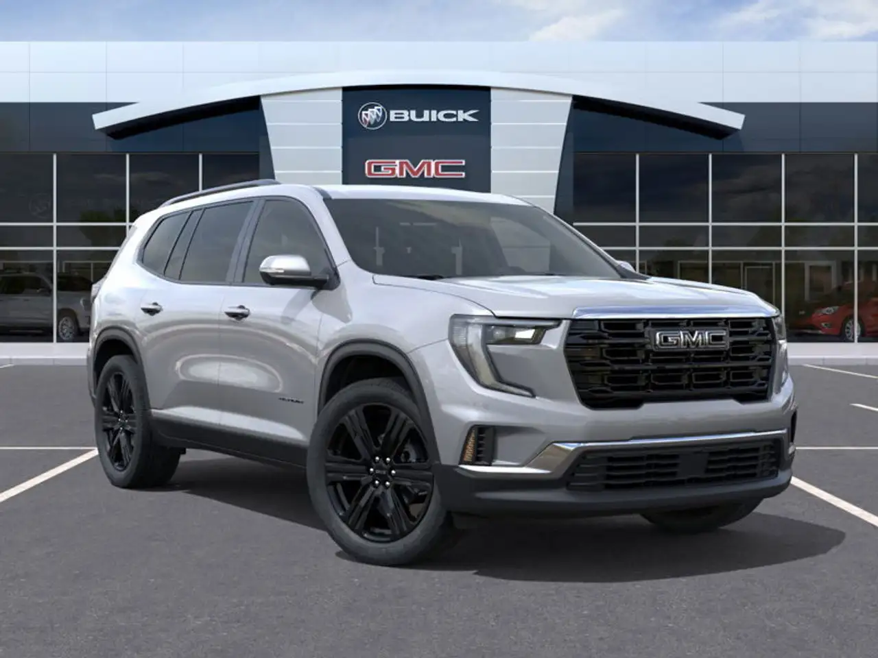 GMC Acadia fotografie GMC Acadia