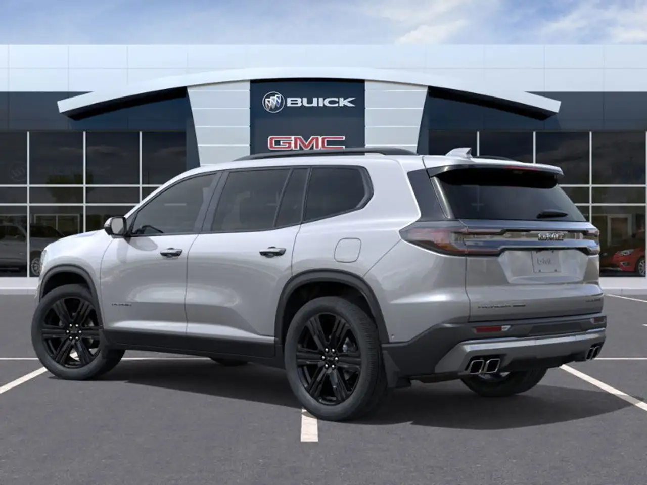 GMC Acadia fotografie GMC Acadia