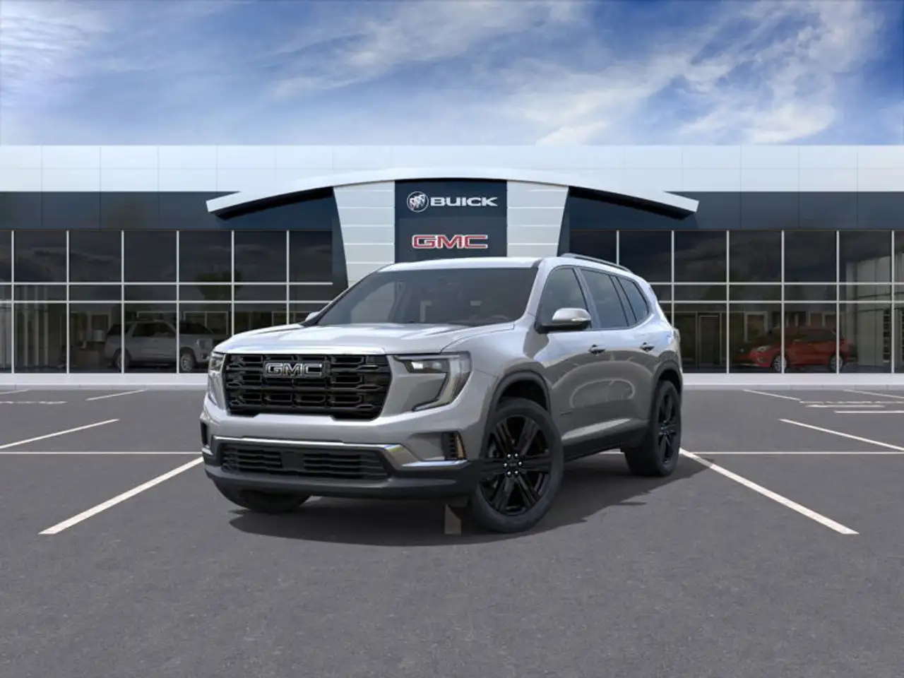 GMC Acadia fotografie GMC Acadia