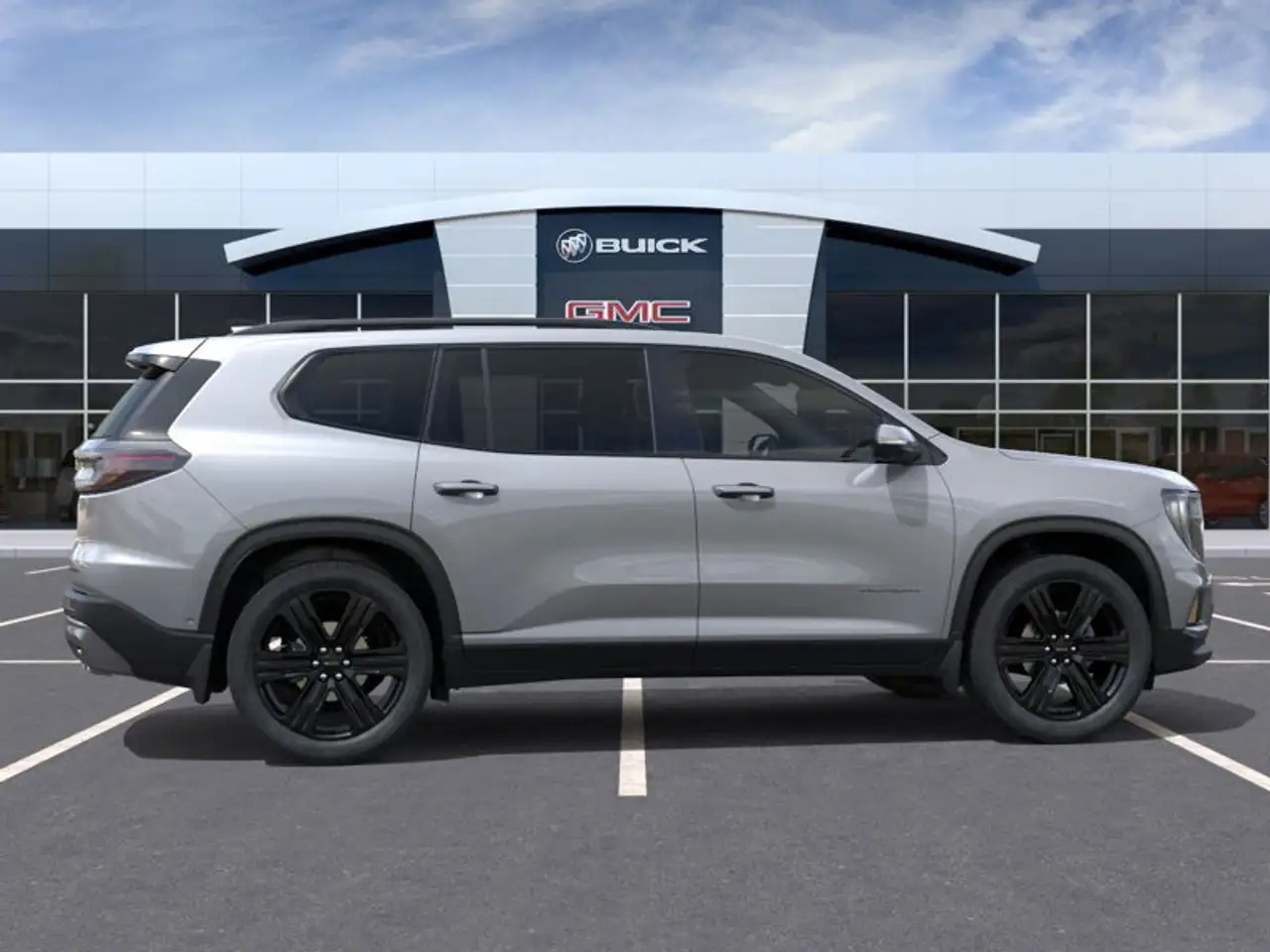 GMC Acadia fotografie GMC Acadia