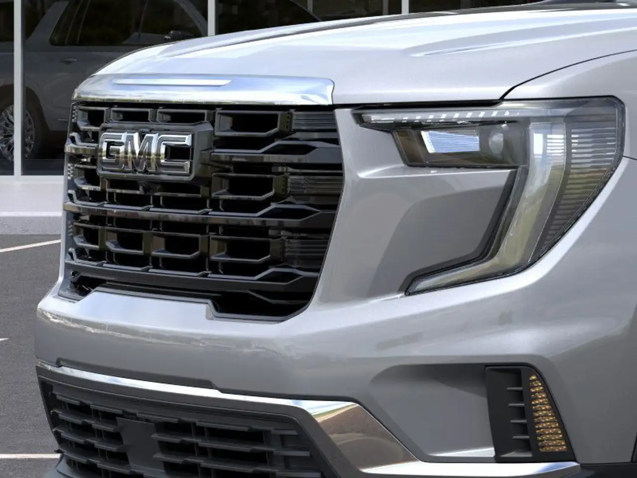 GMC Acadia fotografie GMC Acadia