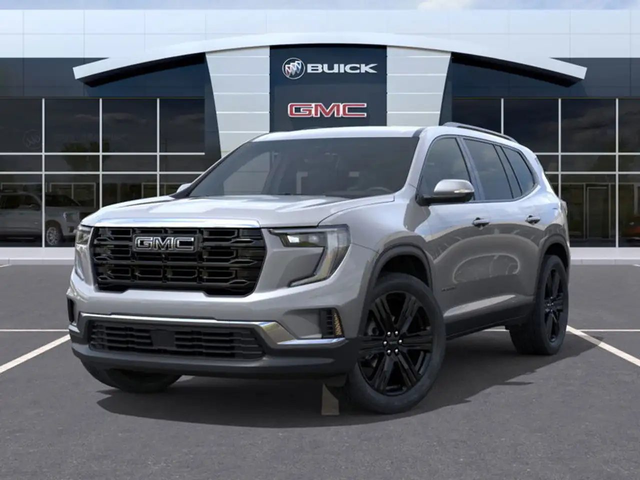 GMC Acadia fotografie GMC Acadia