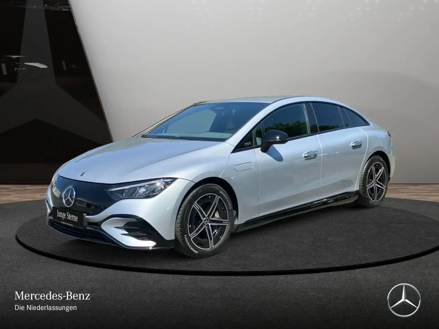 Mercedes-Benz EQE 300 AMG WideScreen LED Night Kamera PTS Sitzh Argent - 2