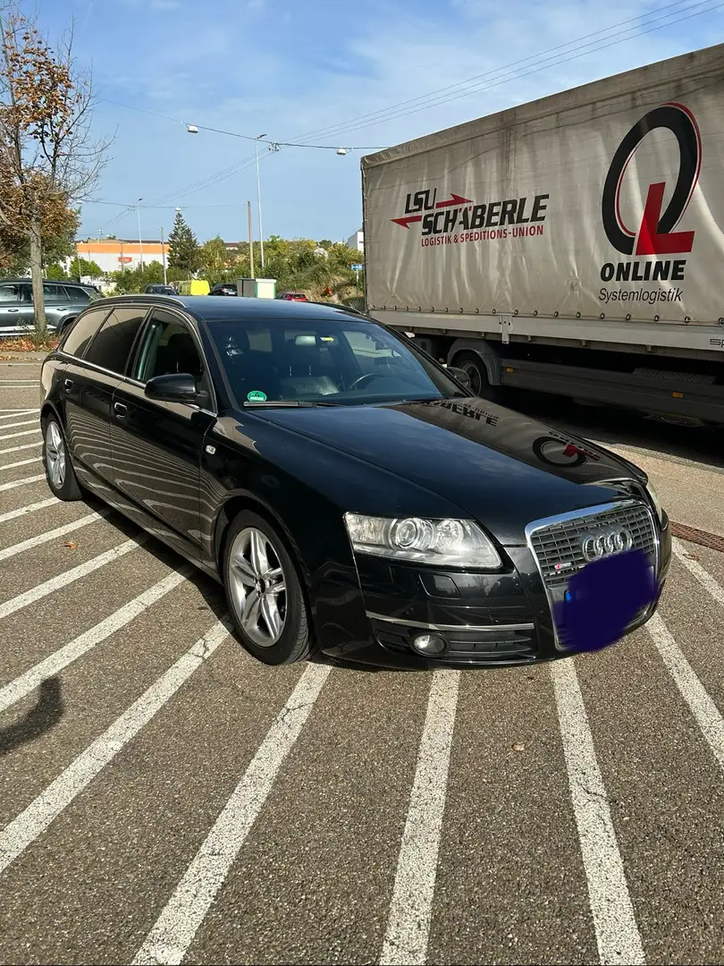 Audi A6 Avant 2.0 TDI DPF Чорний - 1