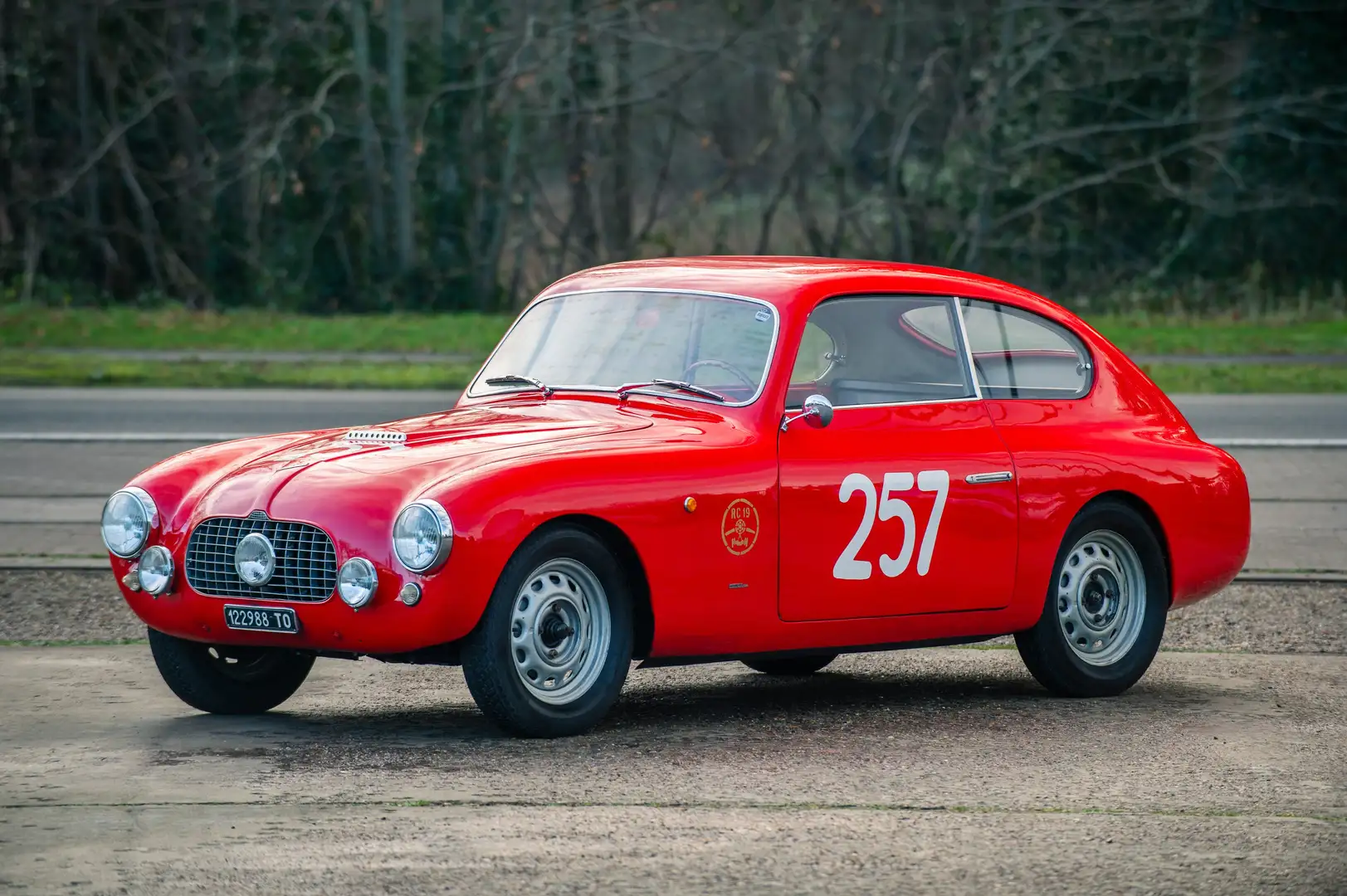 Fiat 1100 S Stanguellini Roşu - 2
