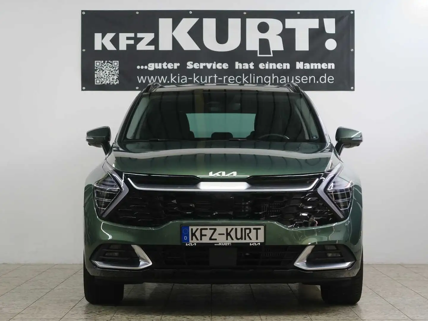 Kia Sportage 1.6 CRDI AWD 48V ISG DCT Spirit! Vert - 2