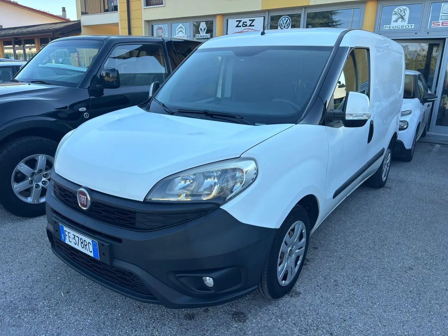 Fiat Doblo Doblo 1.3 mjt 16v Active fap Bianco - 1