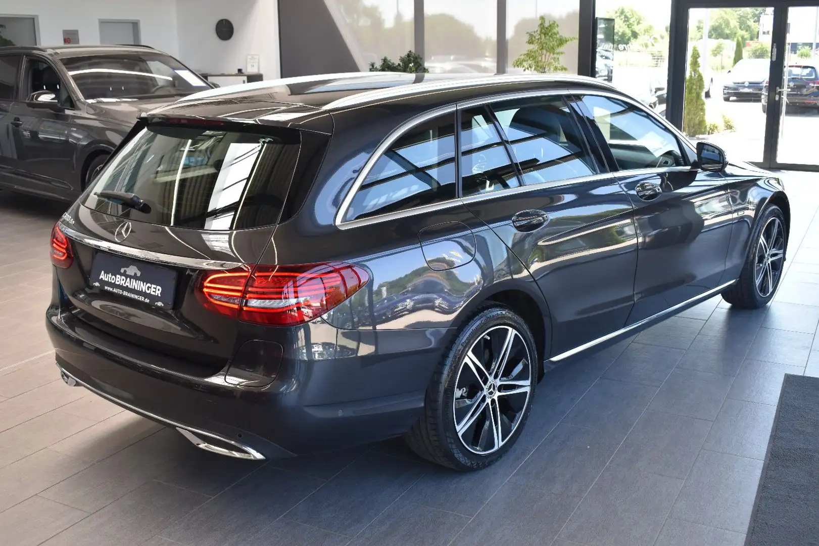 Mercedes-Benz C 300 de T Avantgarde 9G-tronic LED~Navi3D~Memory Grau - 2